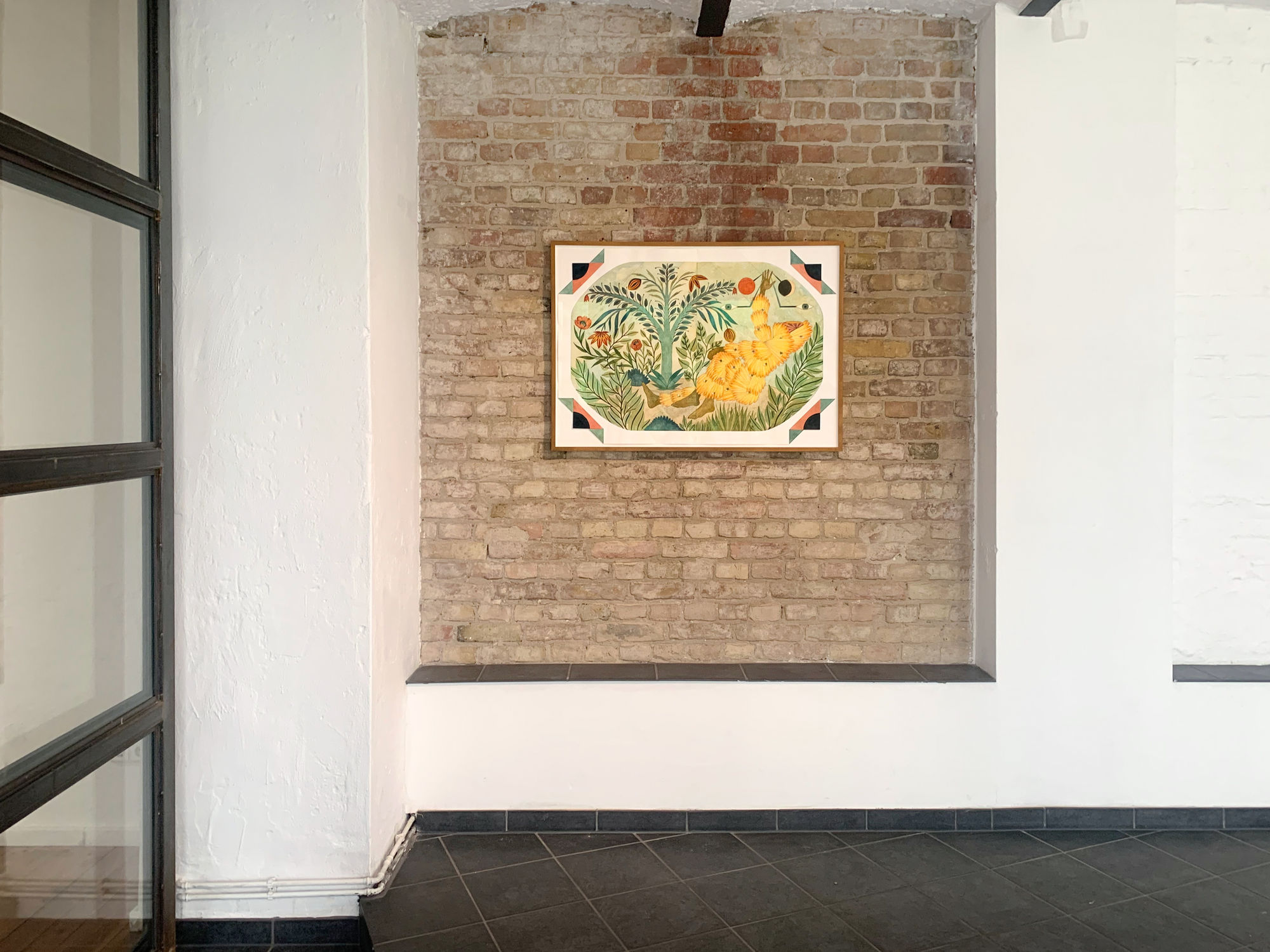 Rachel Garrard and Rithika Merchant