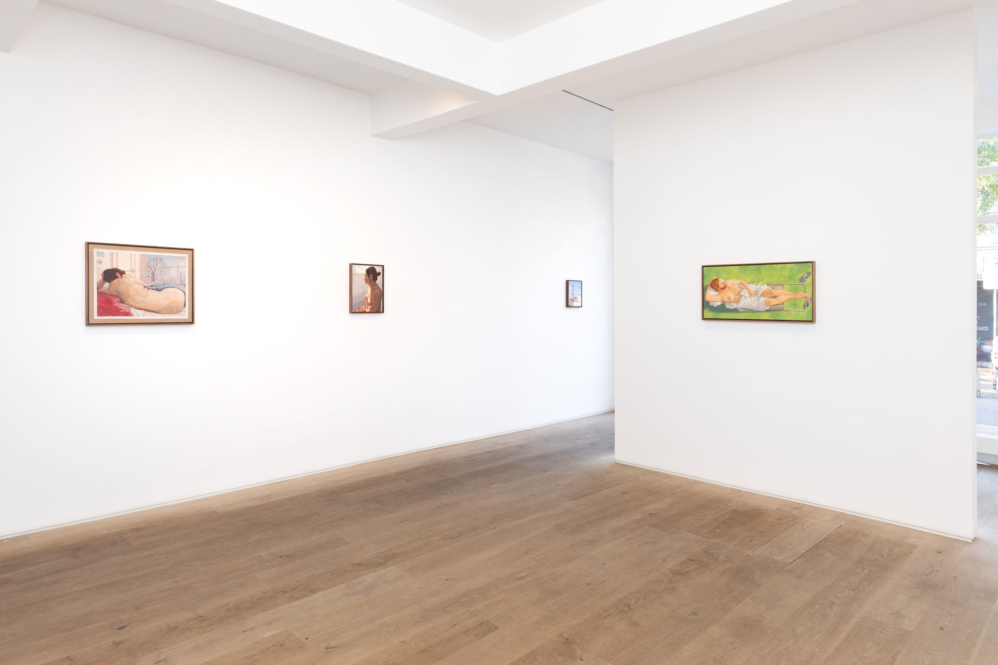 Sophia Andreotti and Edouard Baribeaud