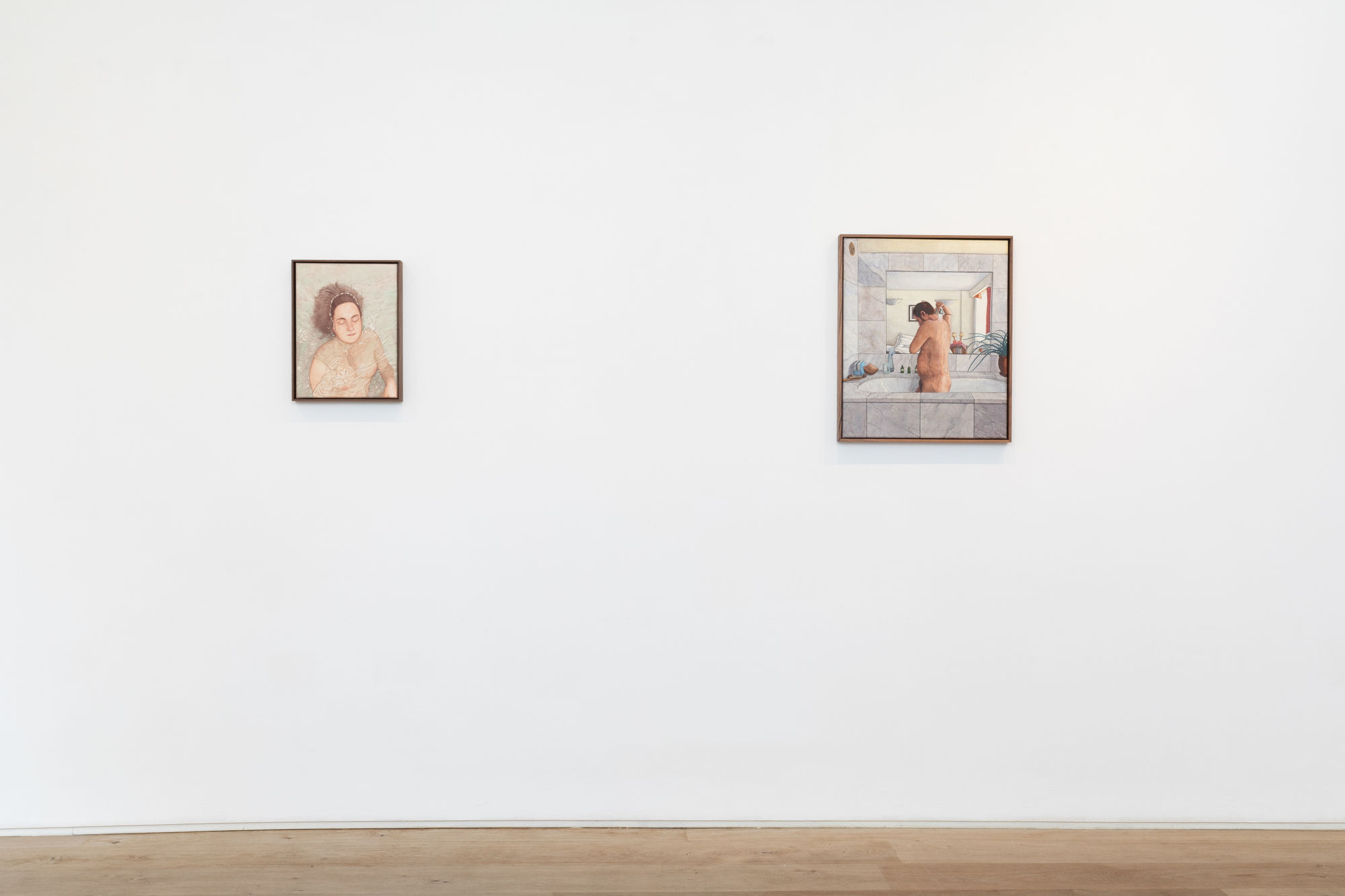 Sophia Andreotti and Edouard Baribeaud