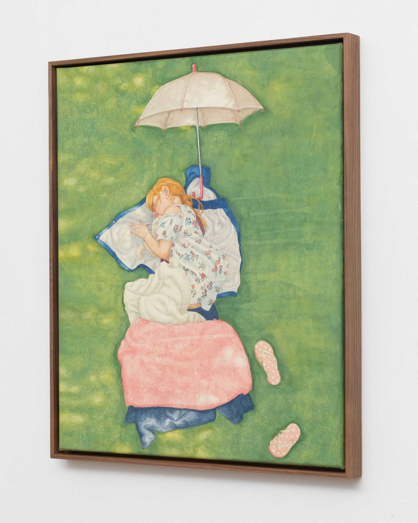 Sophia Andreotti and Edouard Baribeaud