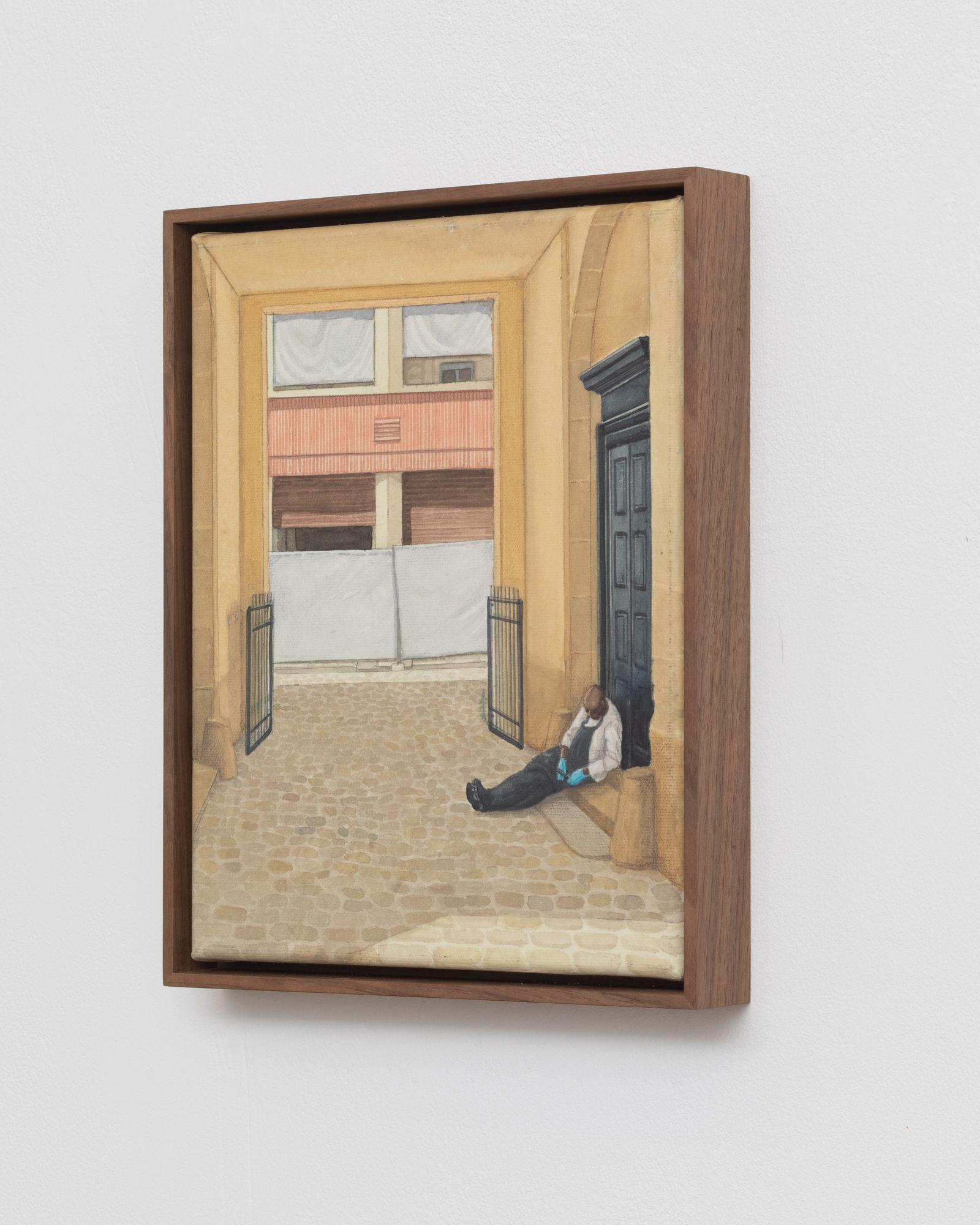 Sophia Andreotti and Edouard Baribeaud