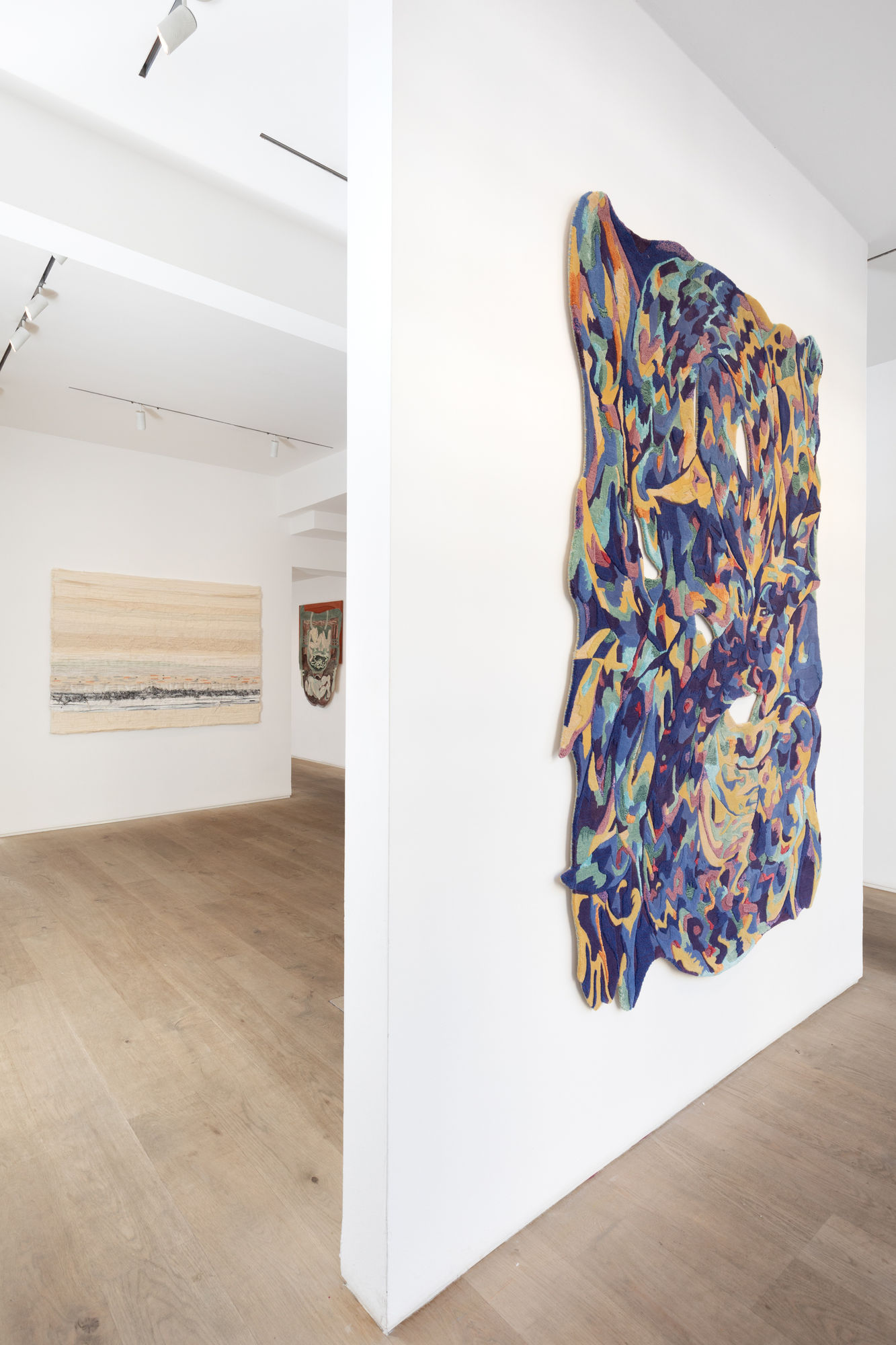 Joël Andrianomearisoa, Bea Bonafini and Jeanne Gaigher