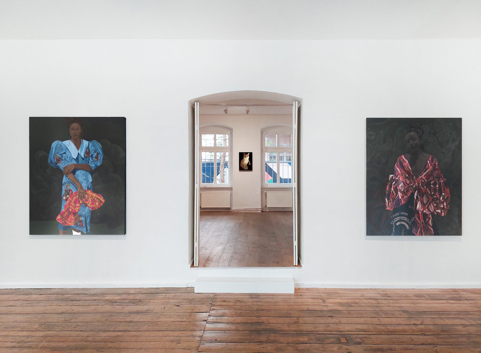 Jamie Luoto & Tonia Nneji