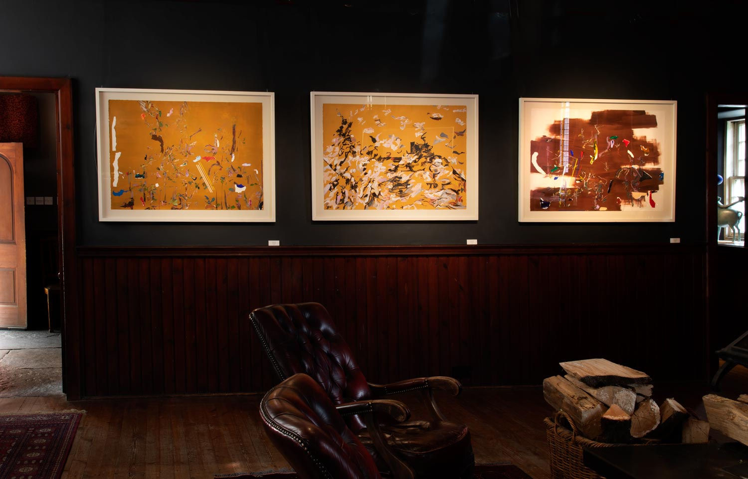 Patricia Cain | three new paintings | Kilmorack Gallery