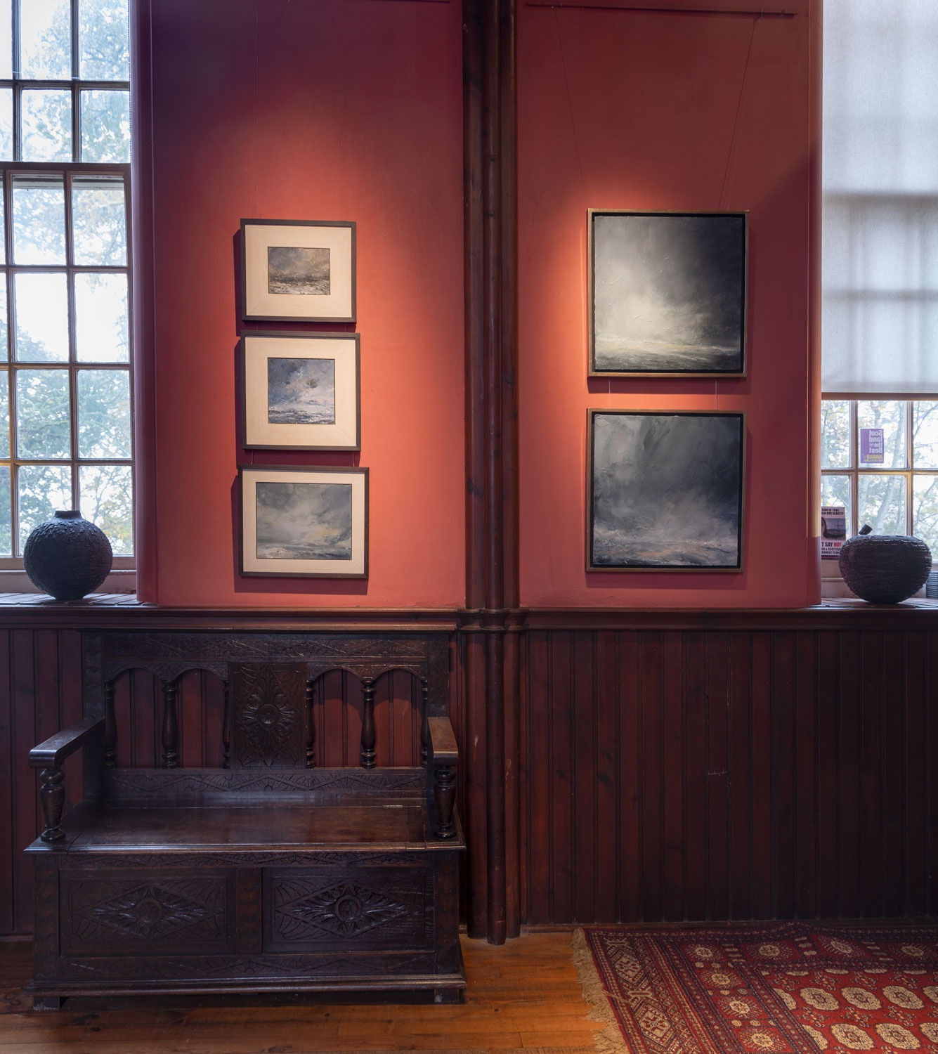 BORROWED LAND exhibition