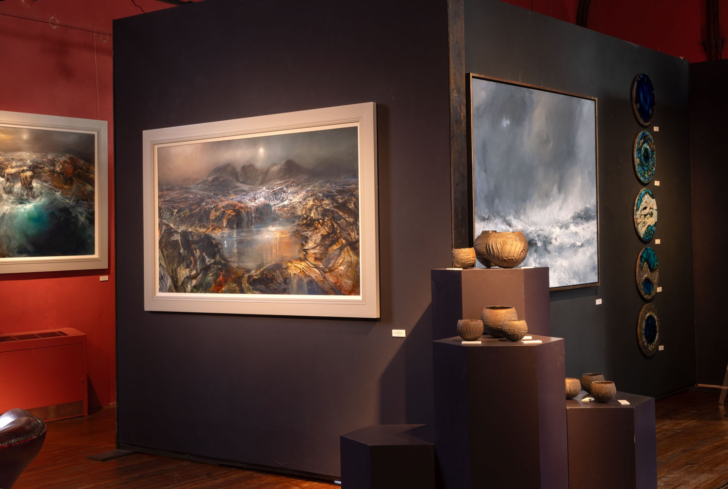 BORROWED LAND exhibition