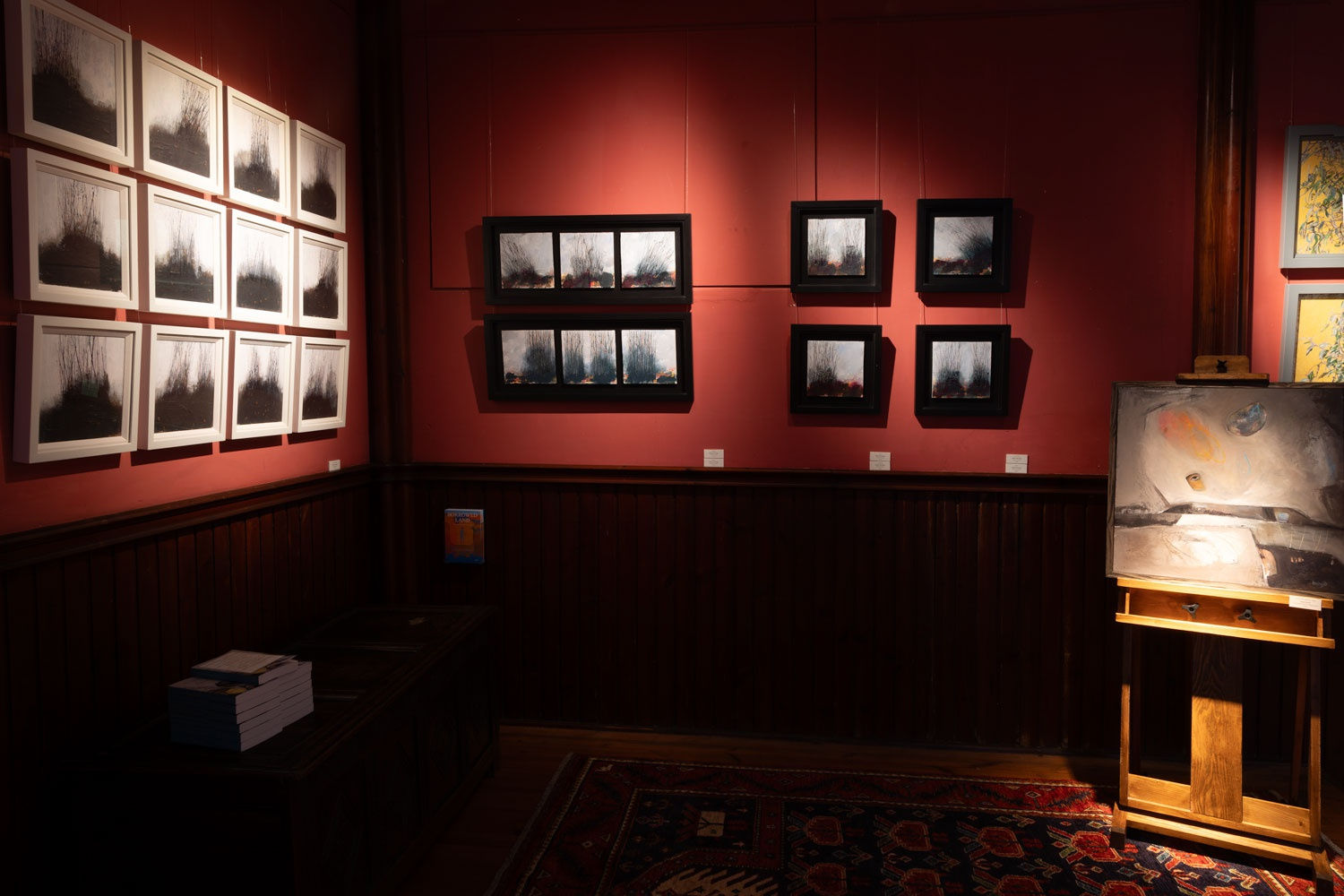 BORROWED LAND exhibition