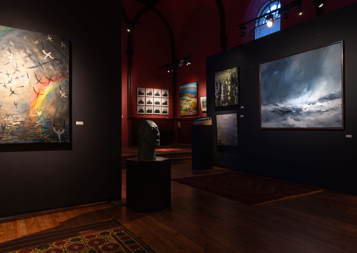 BORROWED LAND exhibition