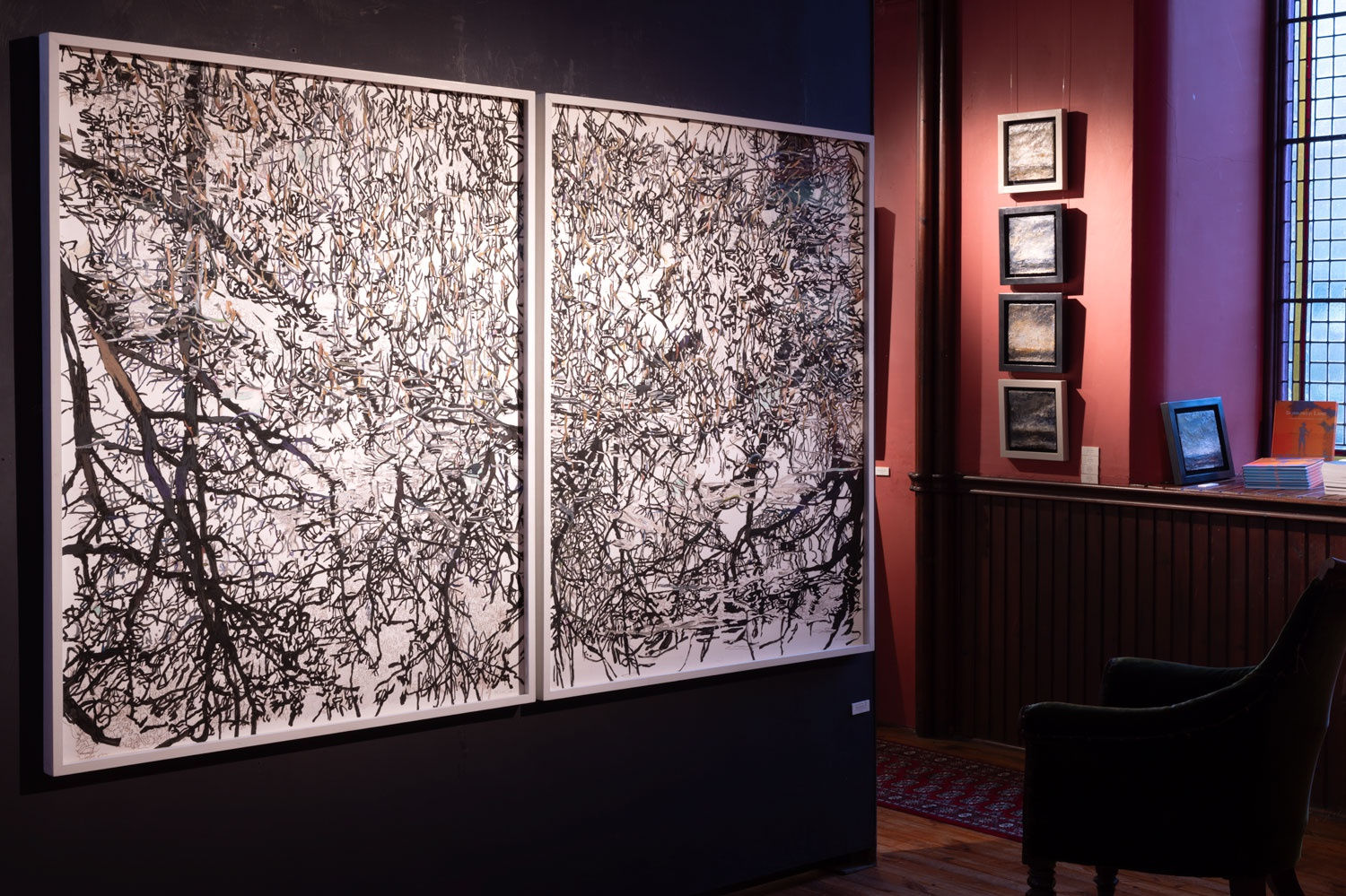 BORROWED LAND exhibition