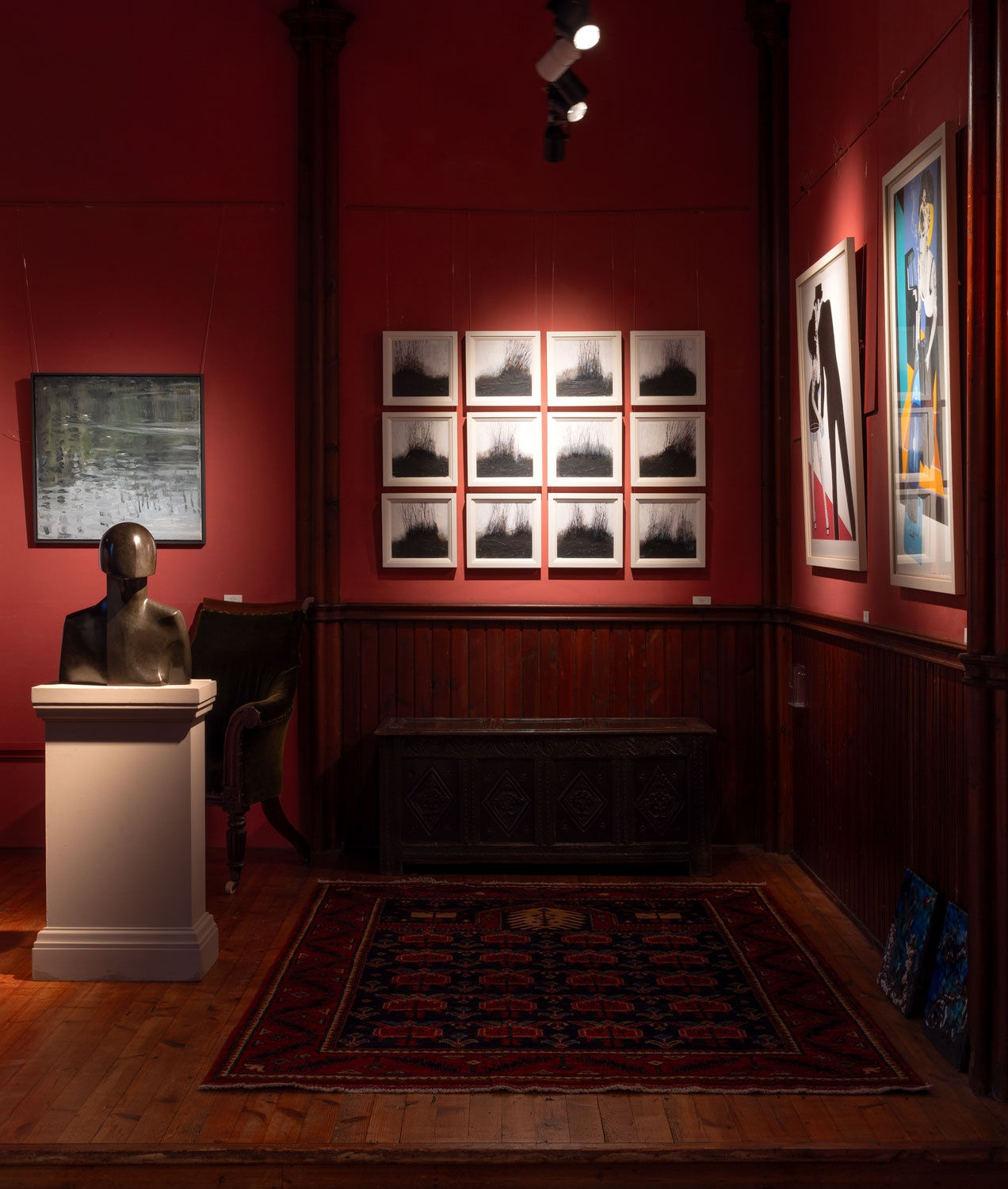 BORROWED LAND exhibition