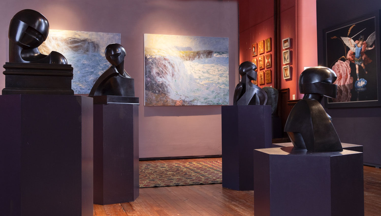 GERALD LAING | Galina series 1, 3, 4 & 8