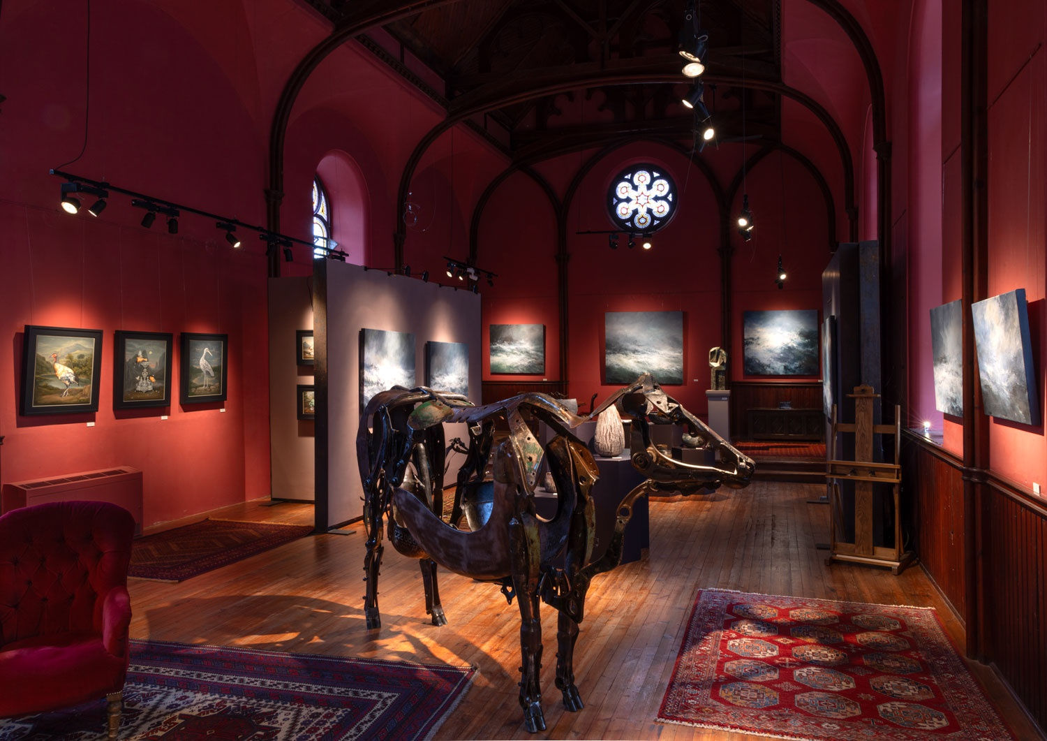 JANETTE KERR | Surge - into the sea