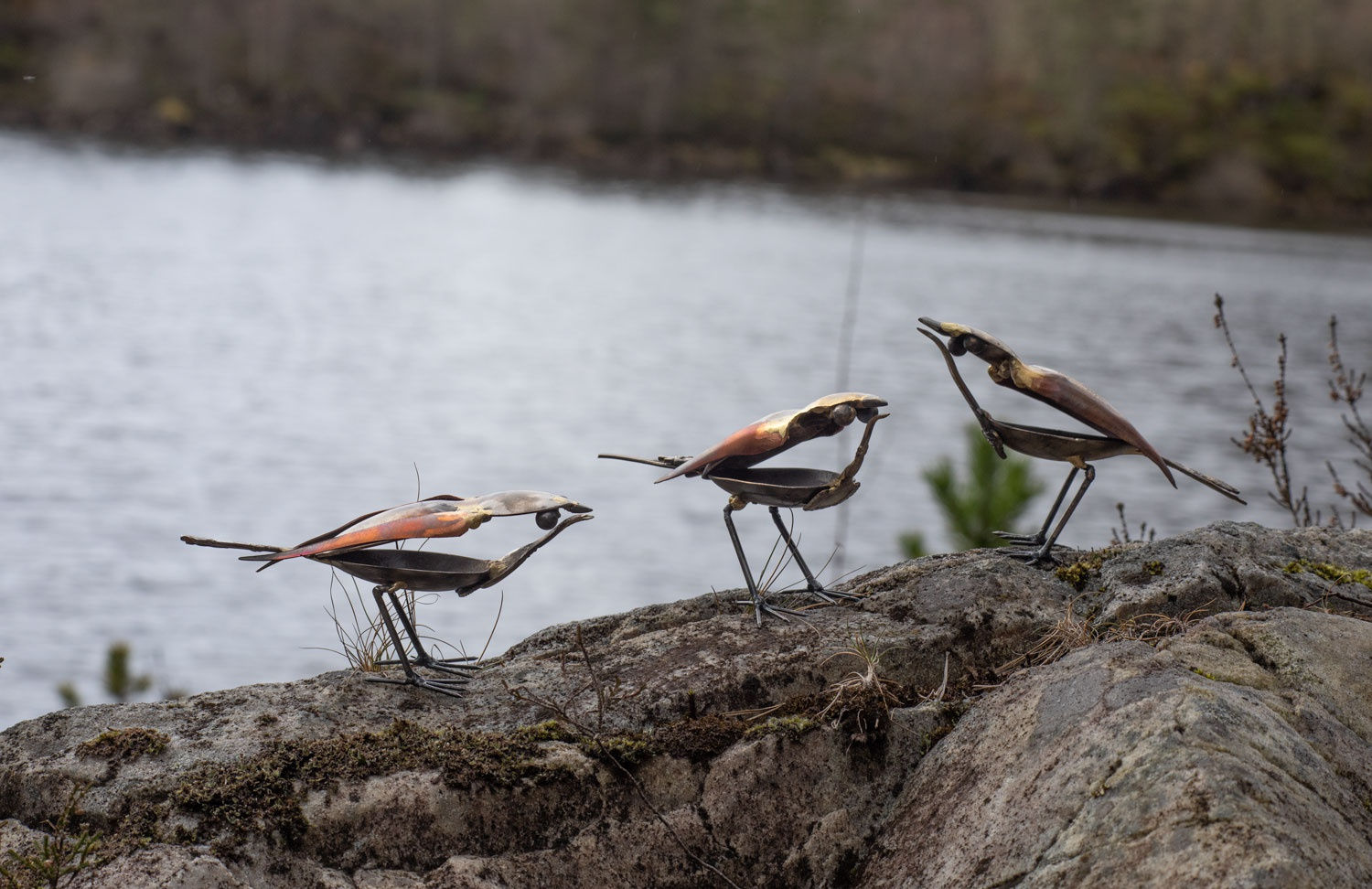 Helen Denerley Three Spoon Birds 2023