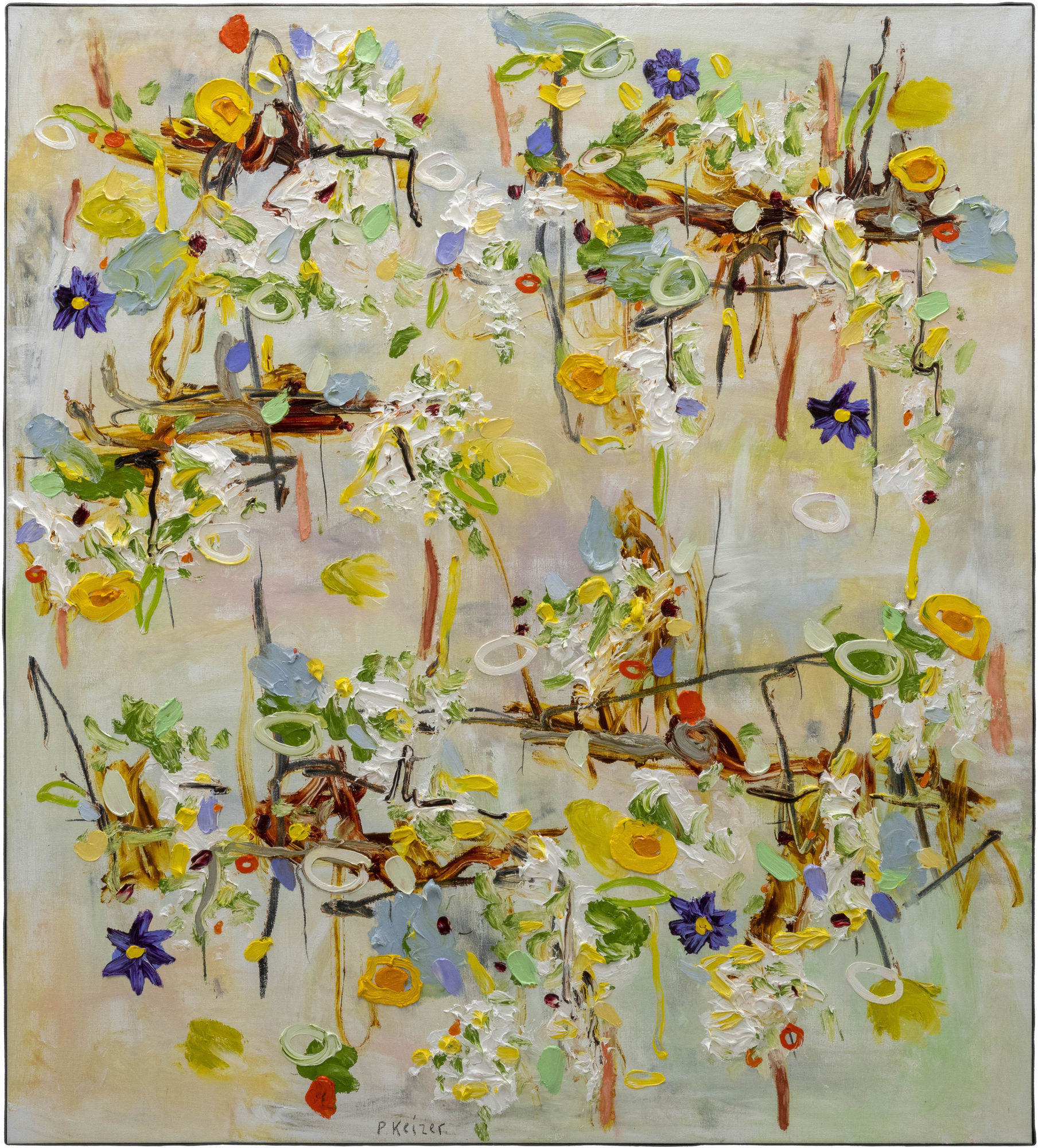 Peter Keizer, September licht, 2022