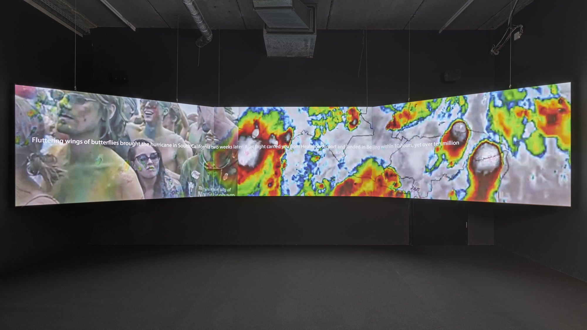 GUAN XIAO exhibition view, Guan Xiao — Living Sci-Fi: under the red stars, Kraupa-Tuskany Zeidler, Berlin, 2017