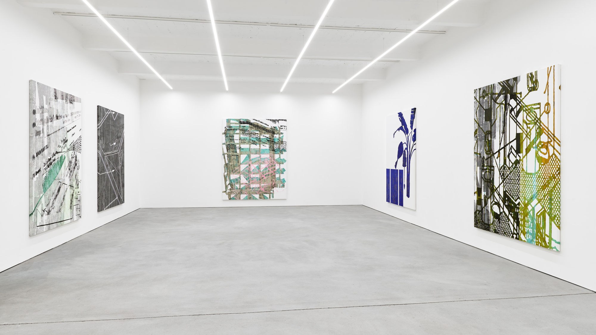 ALEX CARVER exhibition view, Cell, Kraupa-Tuskany Zeidler, Berlin, 2018