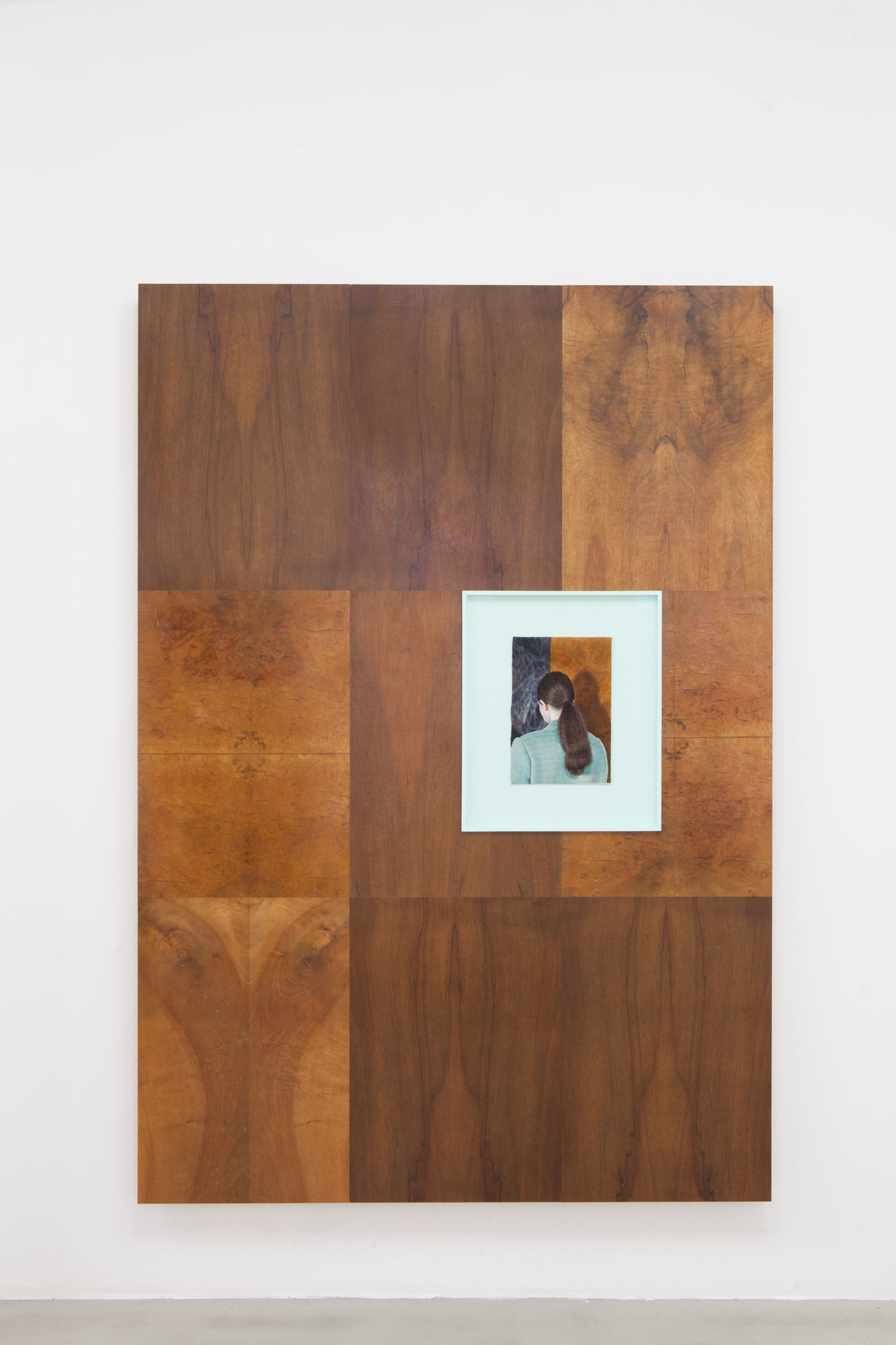 KLÁRA HOSNEDLOVÁ installation view, VOGL, hunt kastner, Prague, 2017