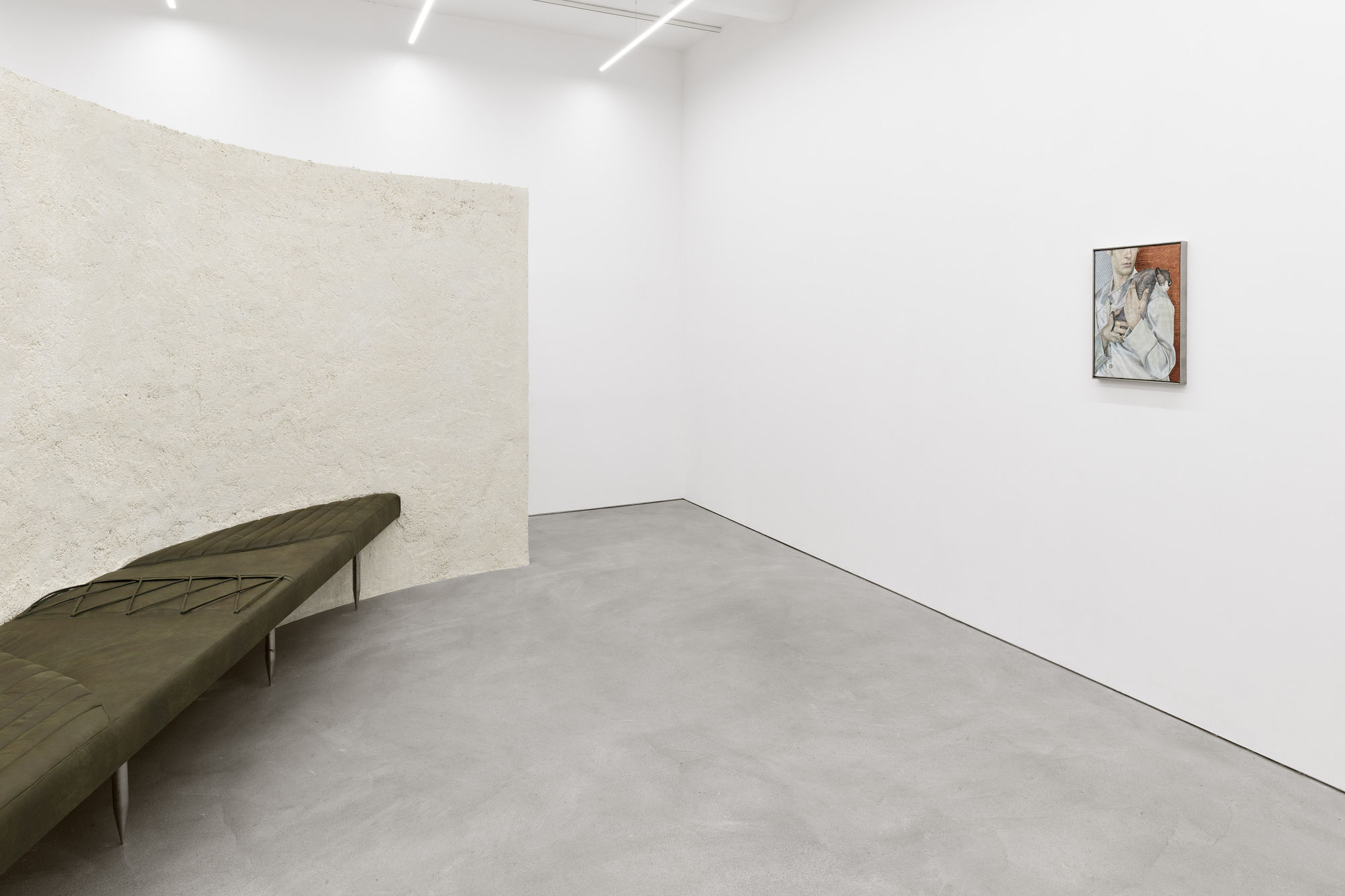 KLÁRA HOSNEDLOVÁ exhibition view, Nest, Kraupa-Tuskany Zeidler, Berlin, 2020