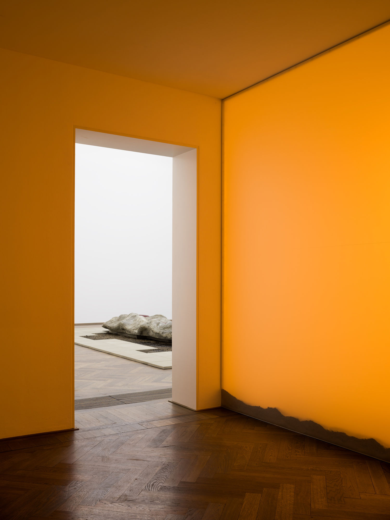 KLÁRA HOSNEDLOVÁ exhibition view, GROWTH, Kunsthalle Basel, 2024