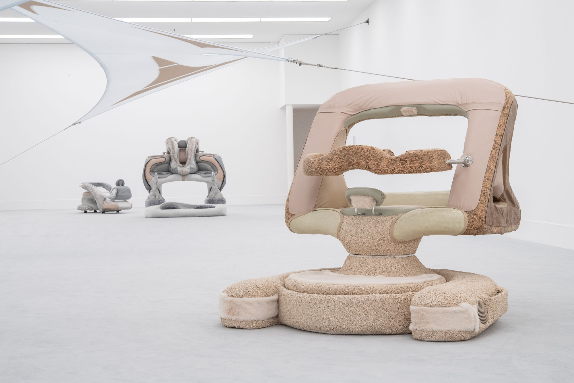 ANNA UDDENBERG exhibition view, Power Play, Bundeskunsthalle Bonn, 2019