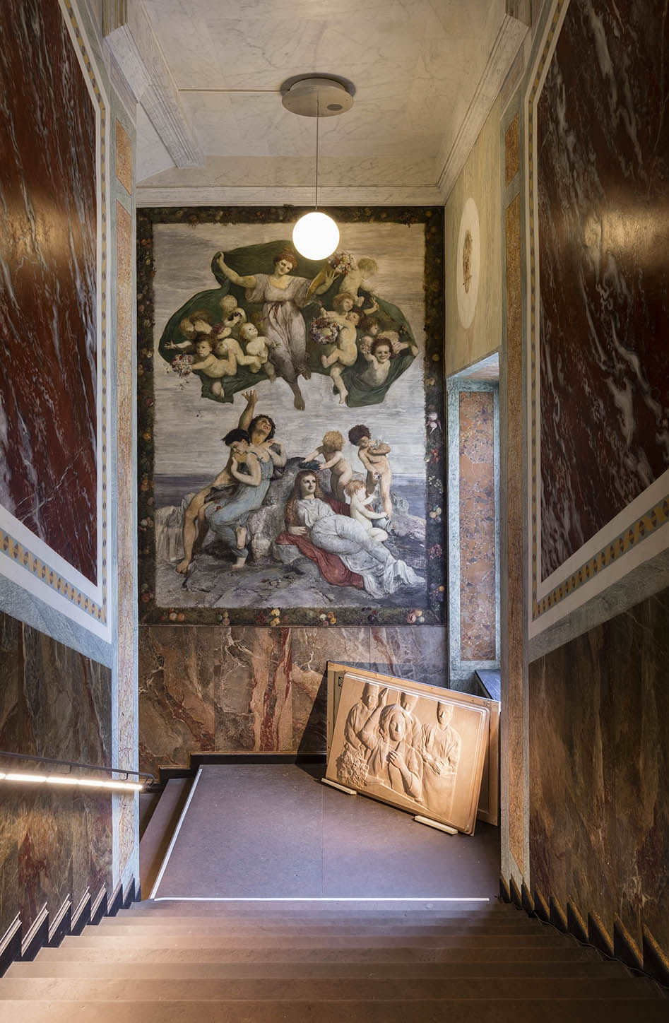 GCC exhibition view, Belief in the Power of Believe, Museum of Natural History, Art Basel Parcours, 2017