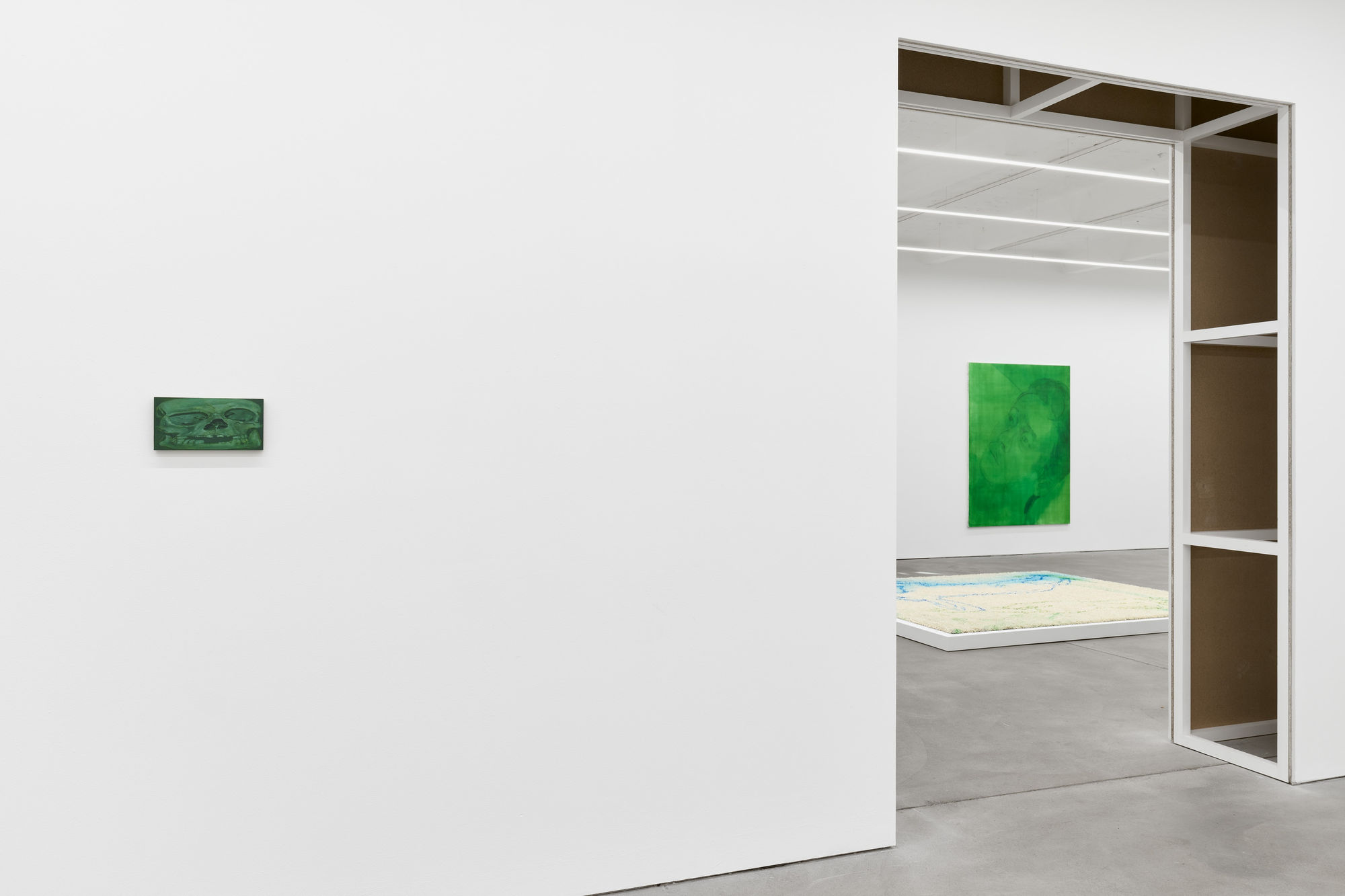 BROOK HSU exhibition view, Fictions, Kraupa-Tuskany Zeidler, Berlin, 2021