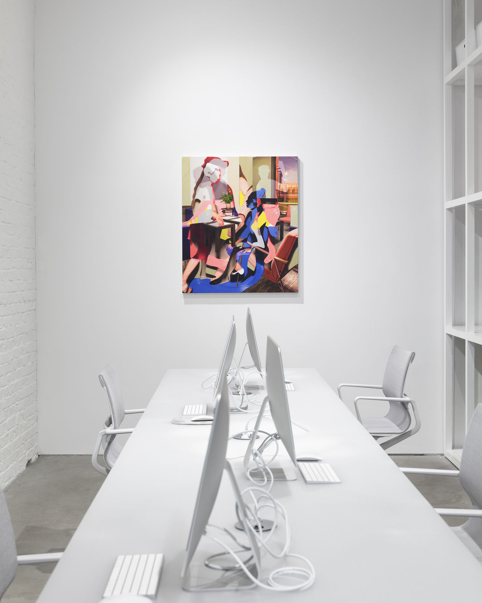 PIETER SCHOOLWERTH exhibition view, Kraupa-Tuskany Zeidler, Berlin, 2019