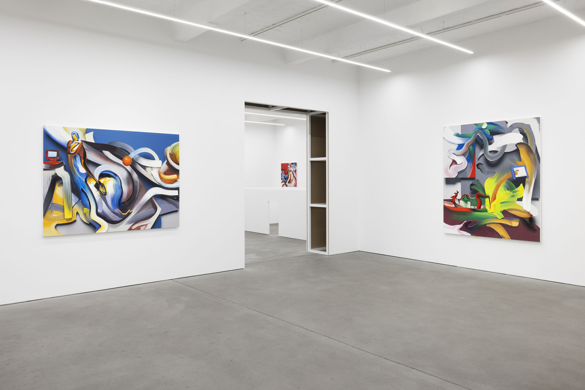 Thinking Through (13 Years), exhibition view, Kraupa-Tuskany Zeidler, Berlin, 2025