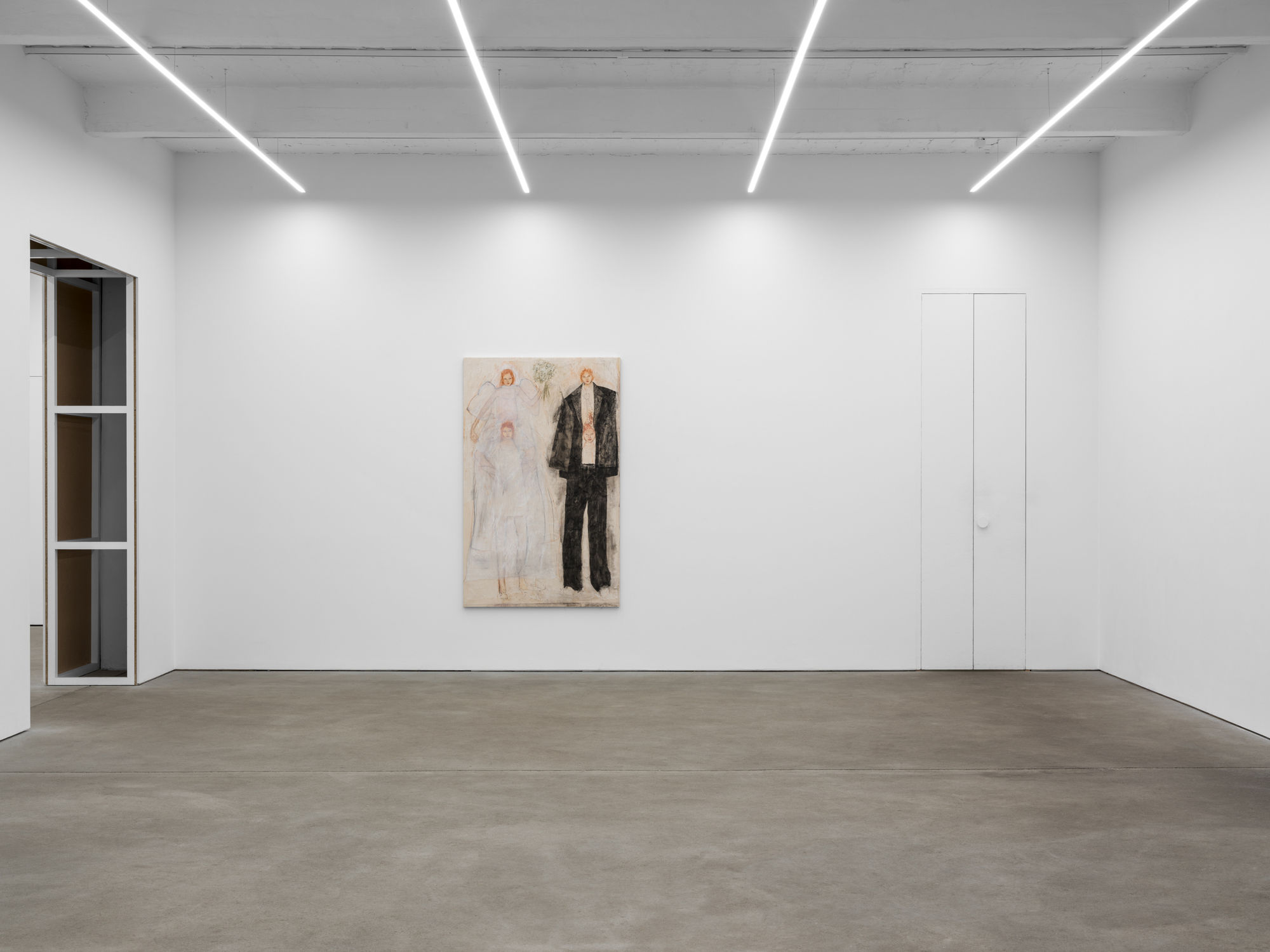 Giant Skeleton, exhibition view, Kraupa-Tuskany Zeidler, Berlin, 2026