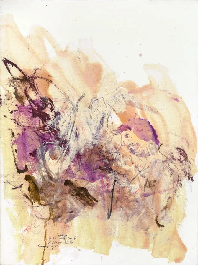 Colours Forgotten - Solo Exhibition of Myonghi