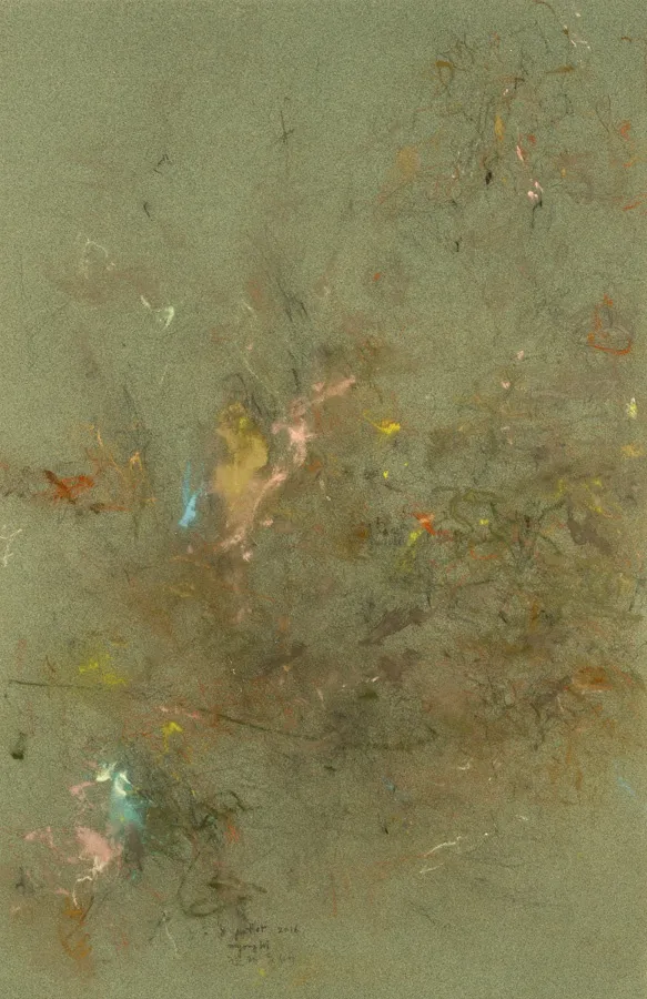 Colours Forgotten - Solo Exhibition of Myonghi