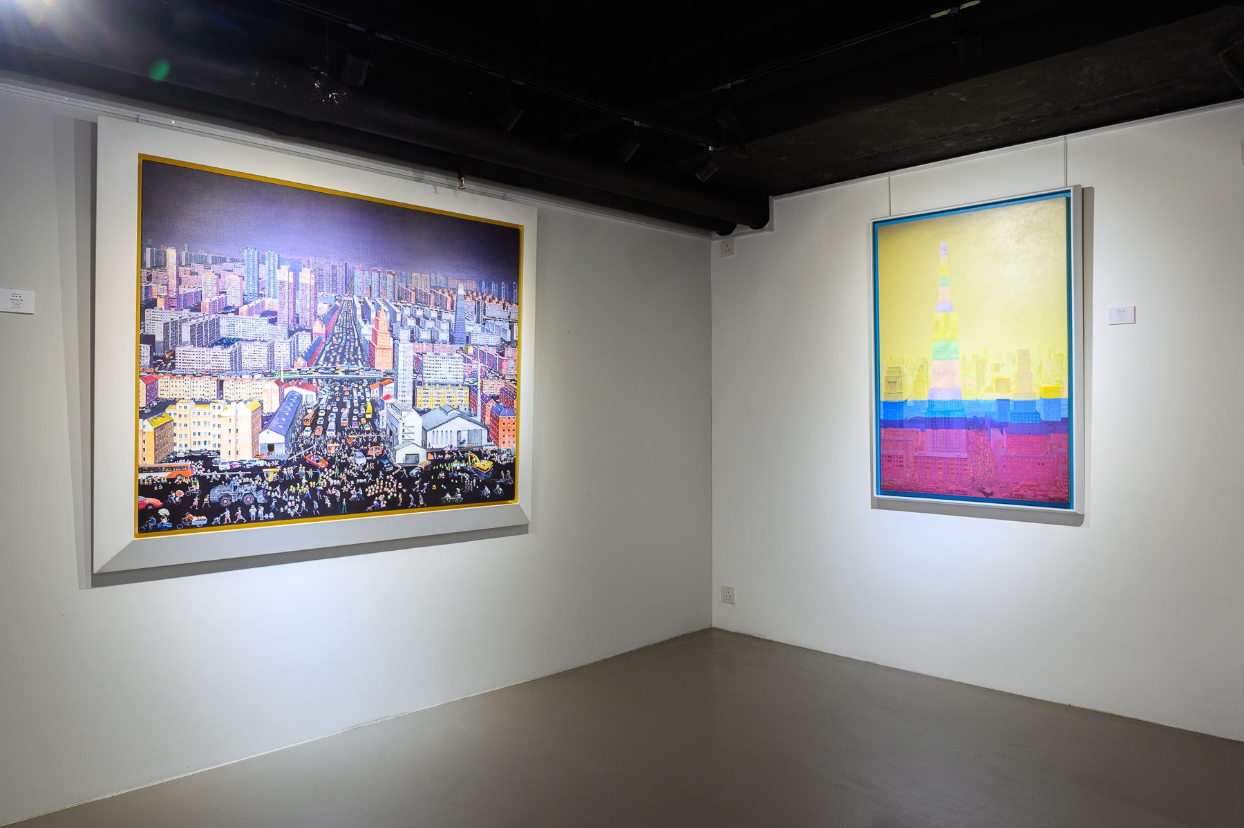 Beyond Description, Beyond Boundary - Paintings of Zhang Gong