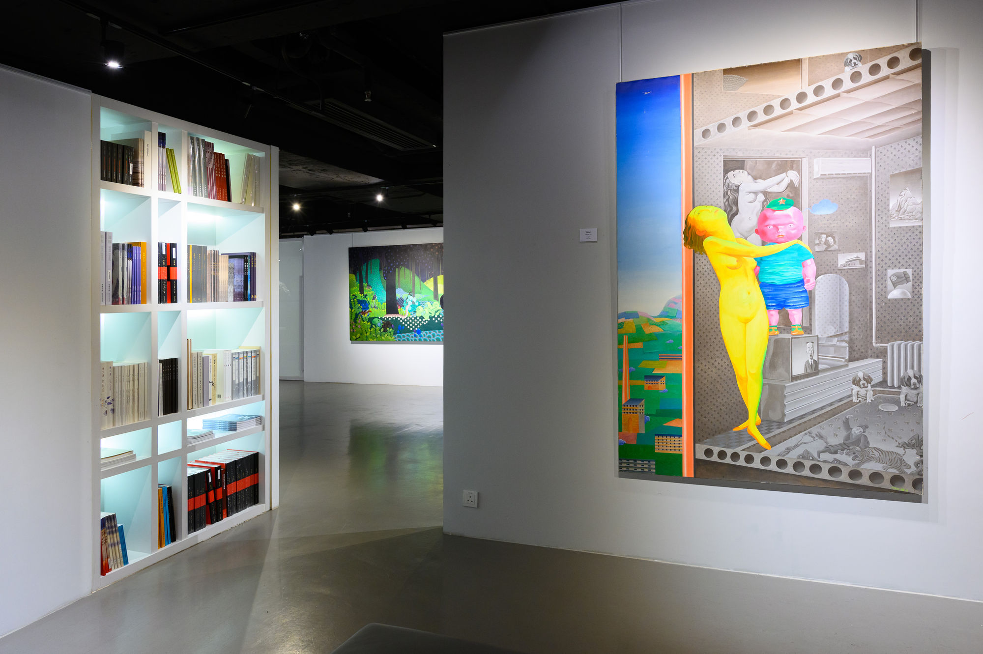 Beyond Description, Beyond Boundary - Paintings of Zhang Gong