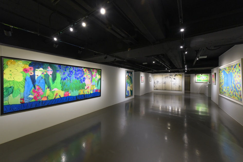 The Colours of Fragrance - Solo Exhibition of Walasse Ting