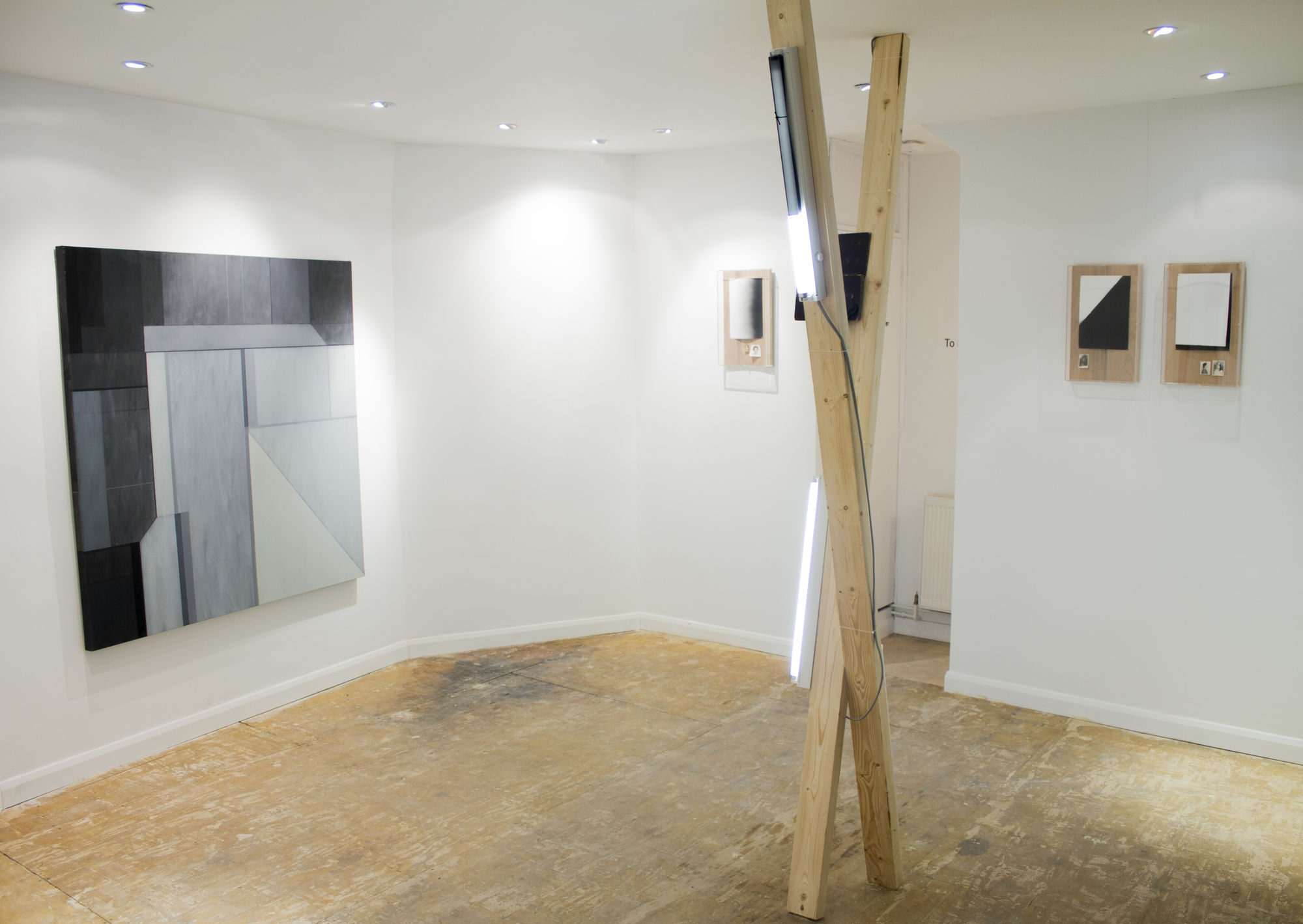 The Building and its Artifacts, Installation Shot V, 2015