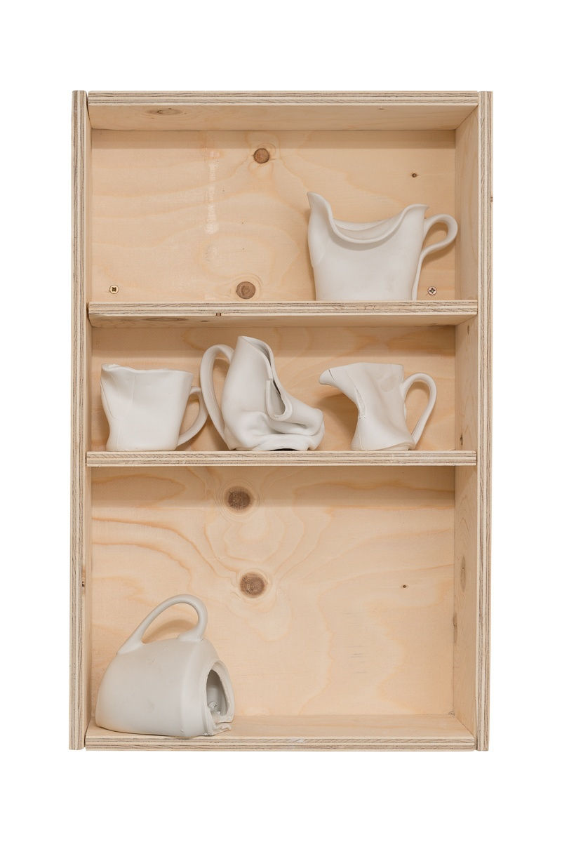 Corinne Felgate One for the under-achievers, 2014 Ceramics 55 x 35 x 12 cm (CF011)