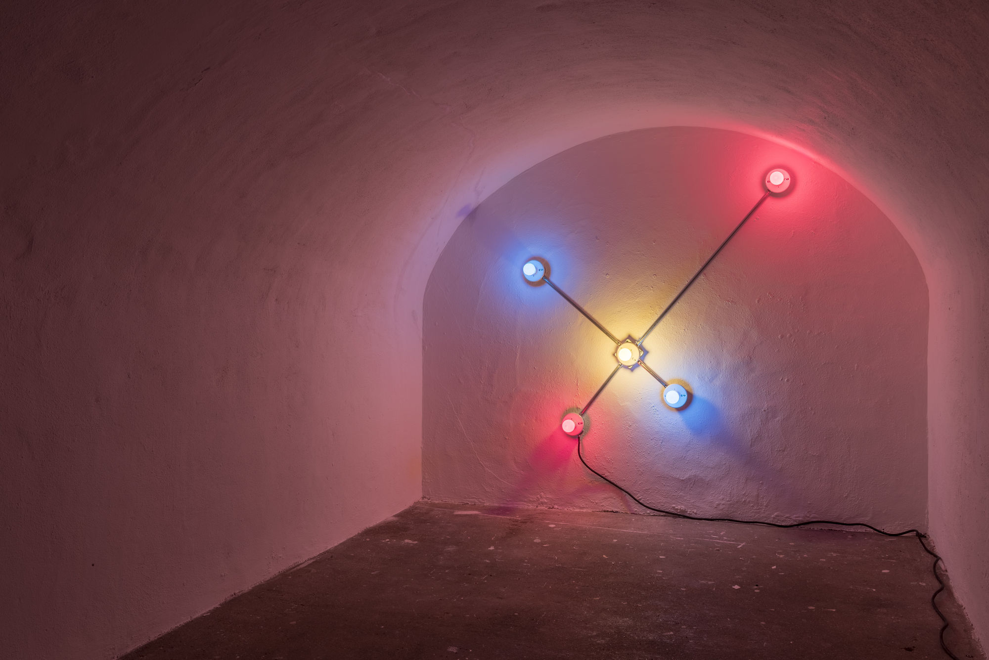 An Irregular Network of Passages