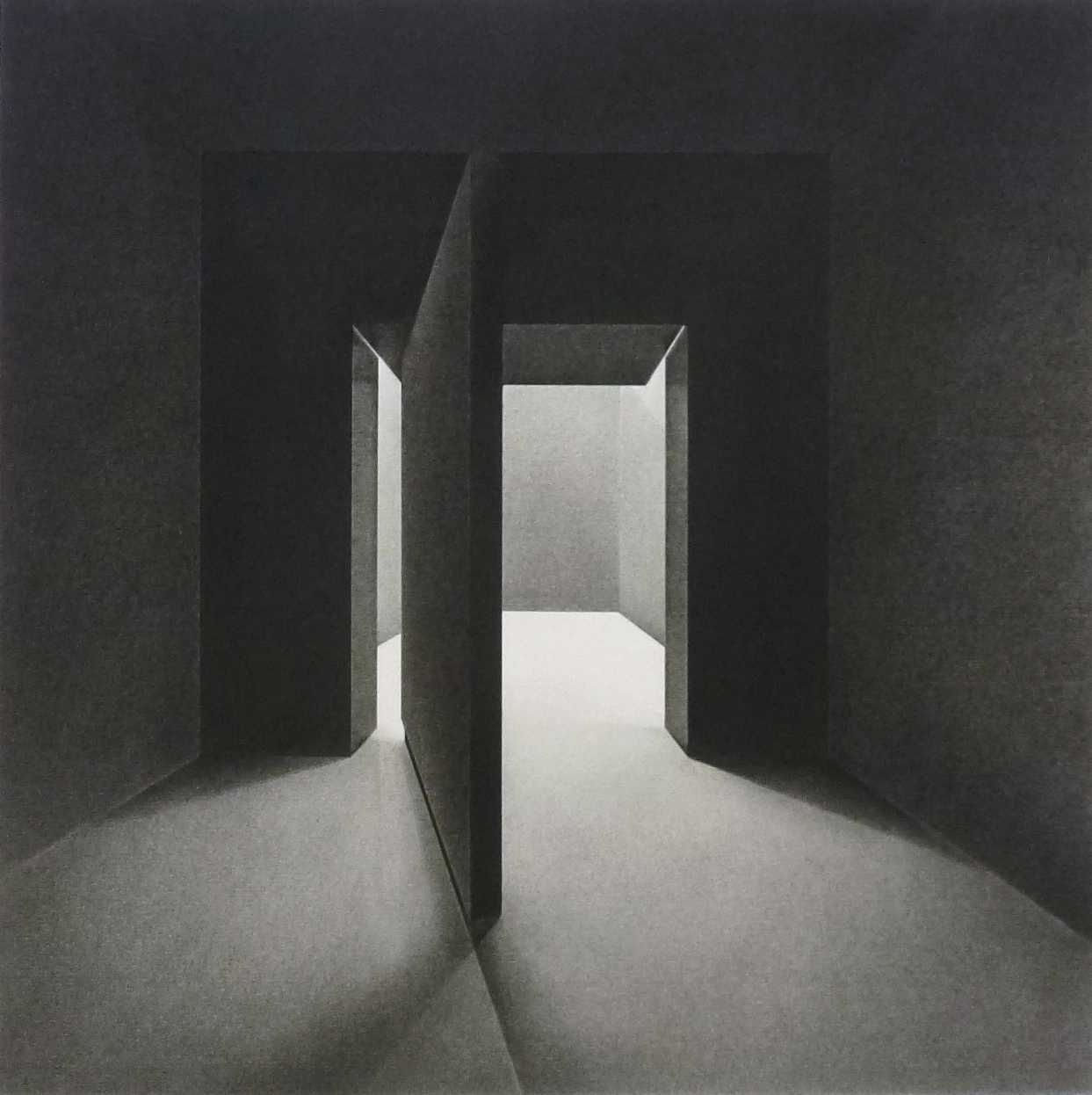 Jemma Appleby #2171115, 2016 Charcoal on paper