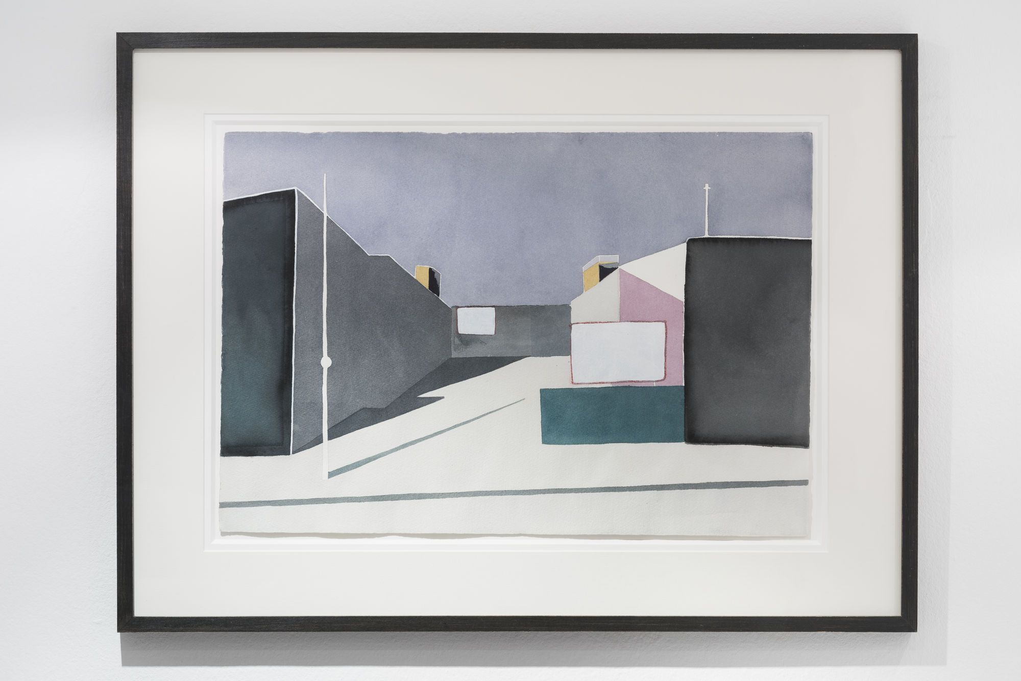 Julia Mota Untitled, 2016 Watercolour on paper