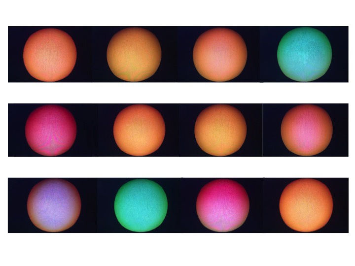 Ricardo Carioba, 2016 Dissoulção dos Símbolos Video and sound installation with simultaneous projection onto two opposing walls, 7:07' min