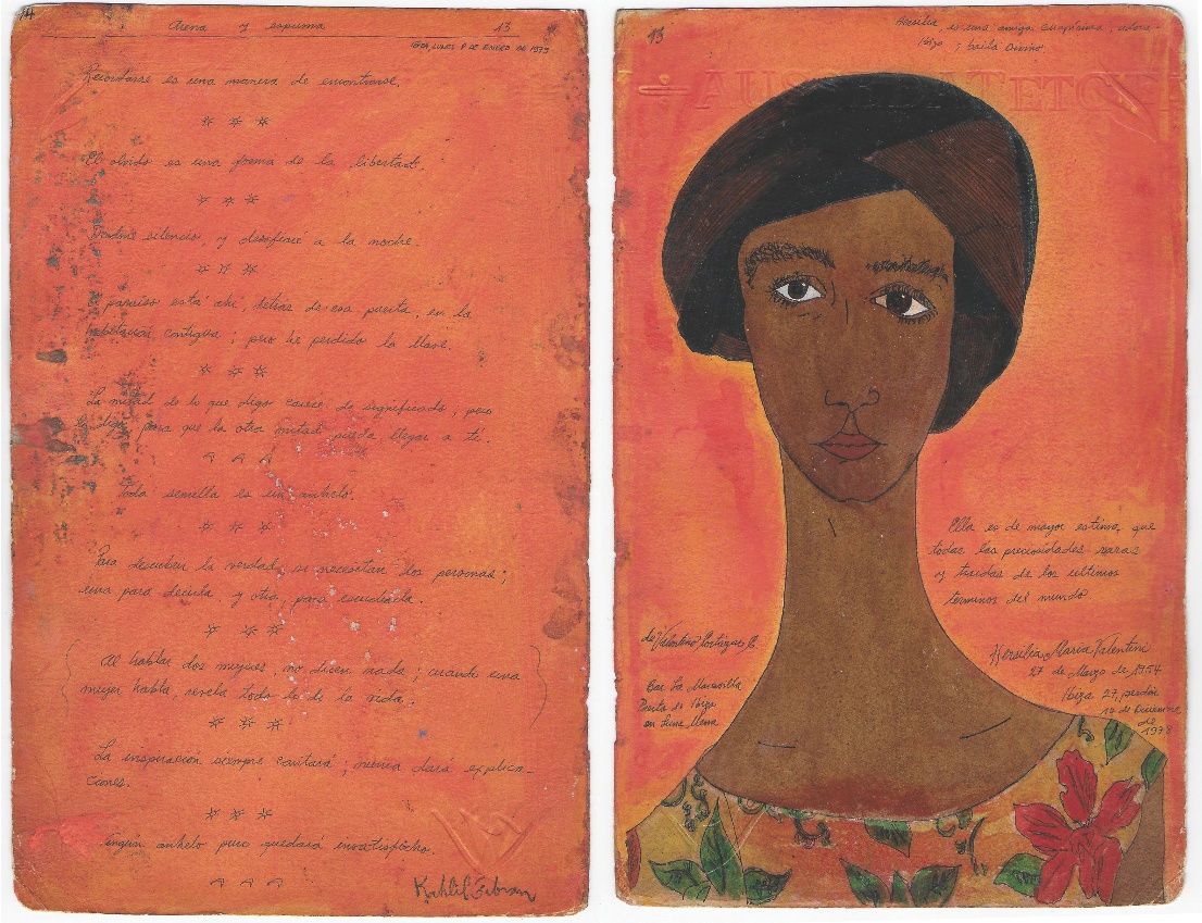 Valentino Cortazar Diario 3, 1978