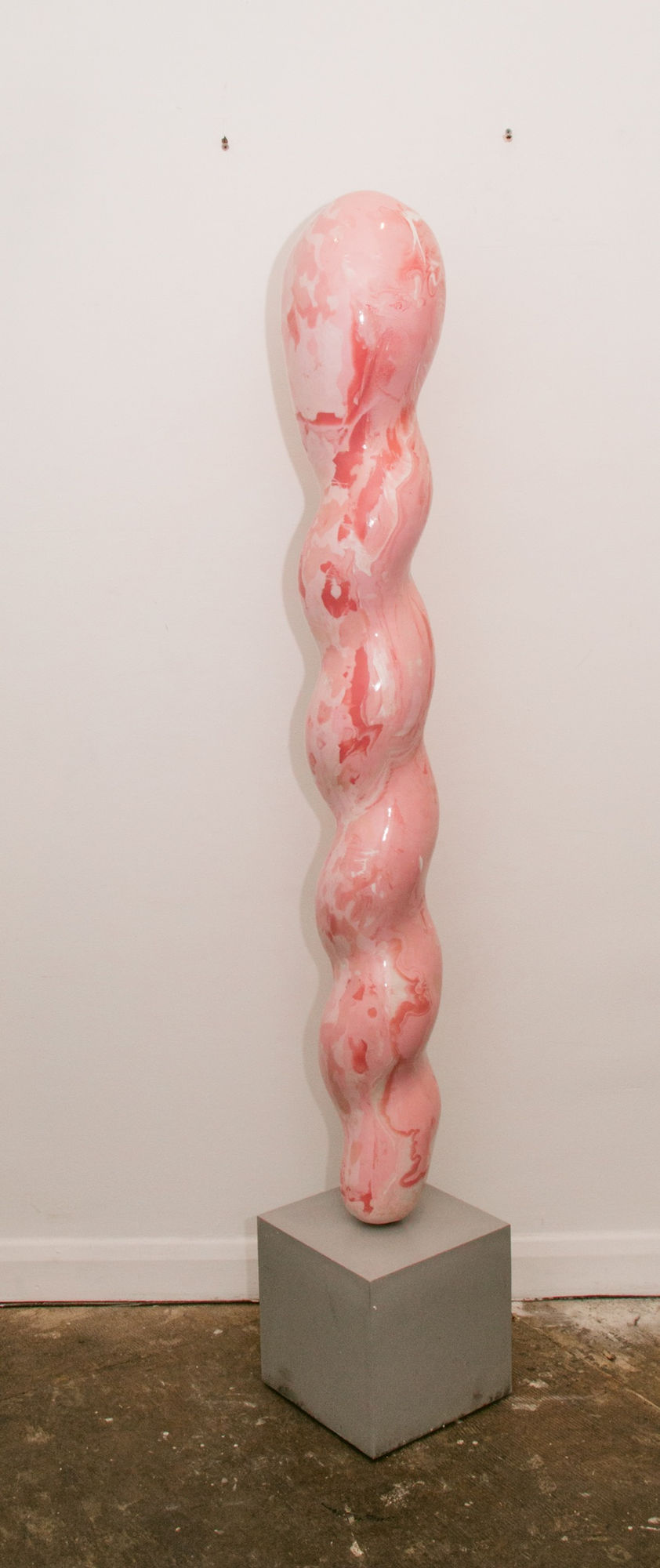 Christabel MacGreevy Pink Tongue, 2018 Resin and polished concrete