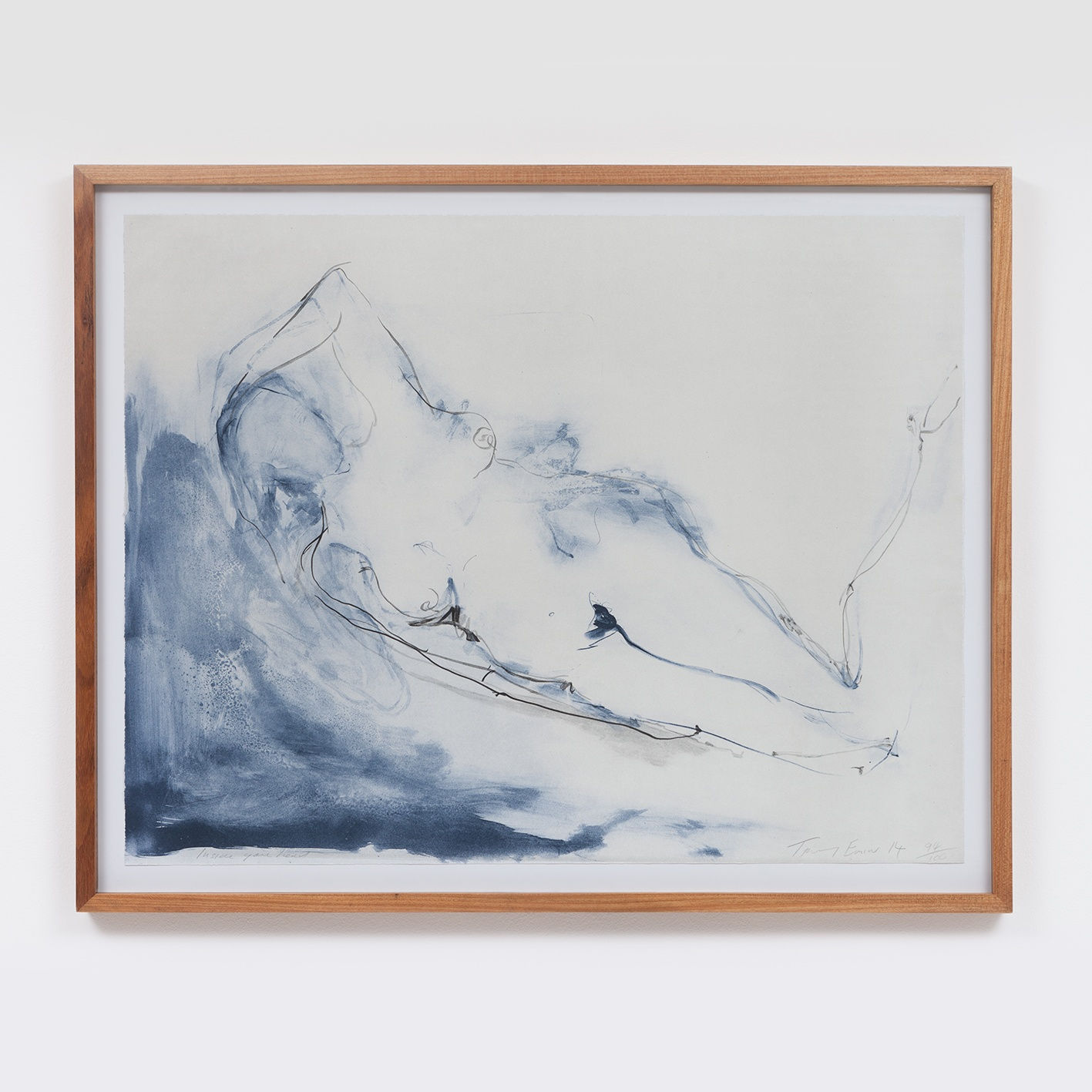 Tracey Emin Inside your heart, 2014 Lithograph on Somerset 300gsm paper