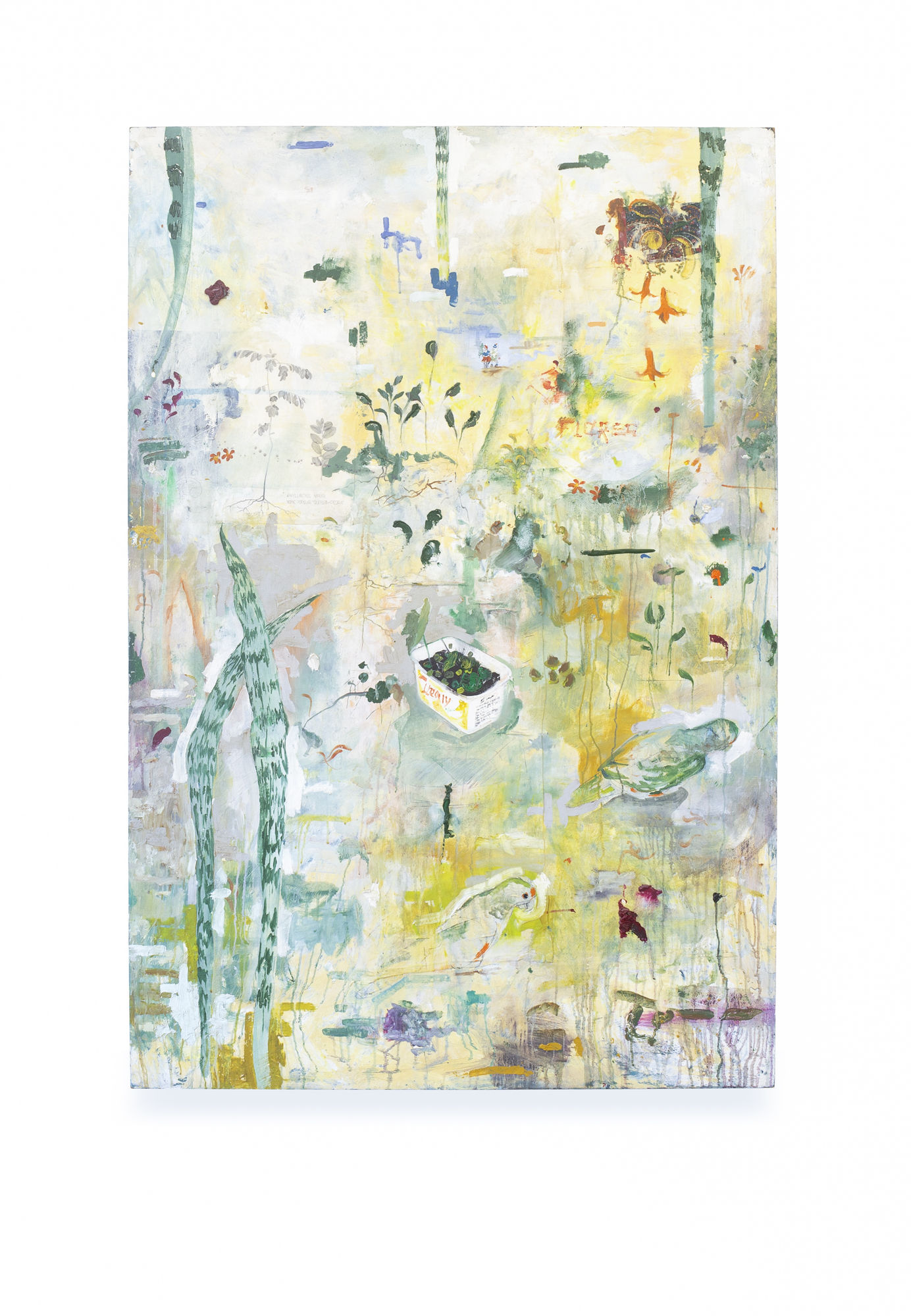 Gilson Rodrigues Paisagem, 2014 Mixed media on canvas