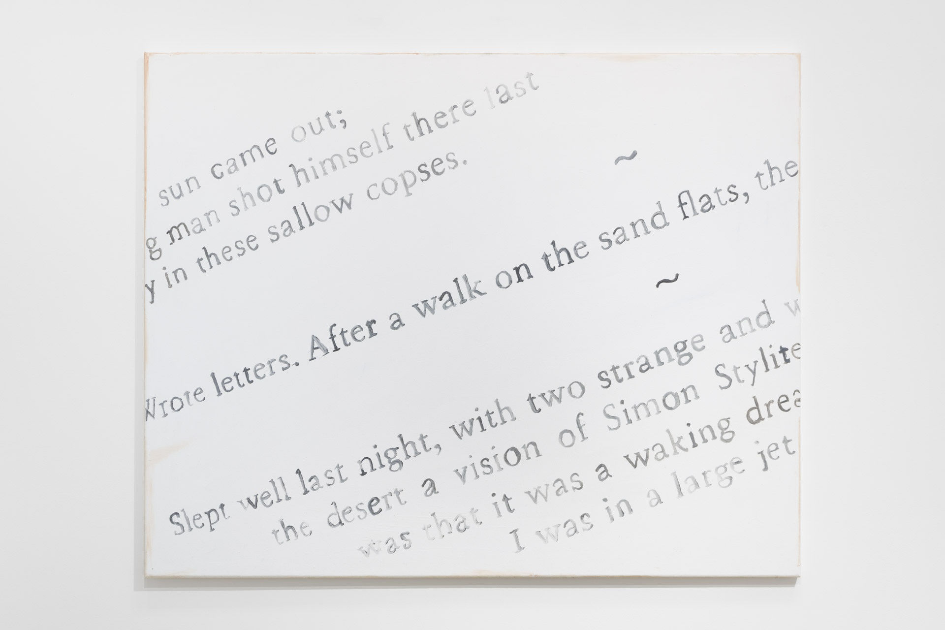 Renata de Bonis page 213 (Modern Nature, D.J.), 2024 Oil on canvas