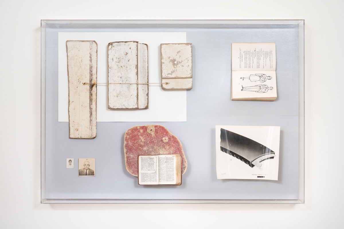 Fernando Otero Untitled, 2016 Found objects on wood