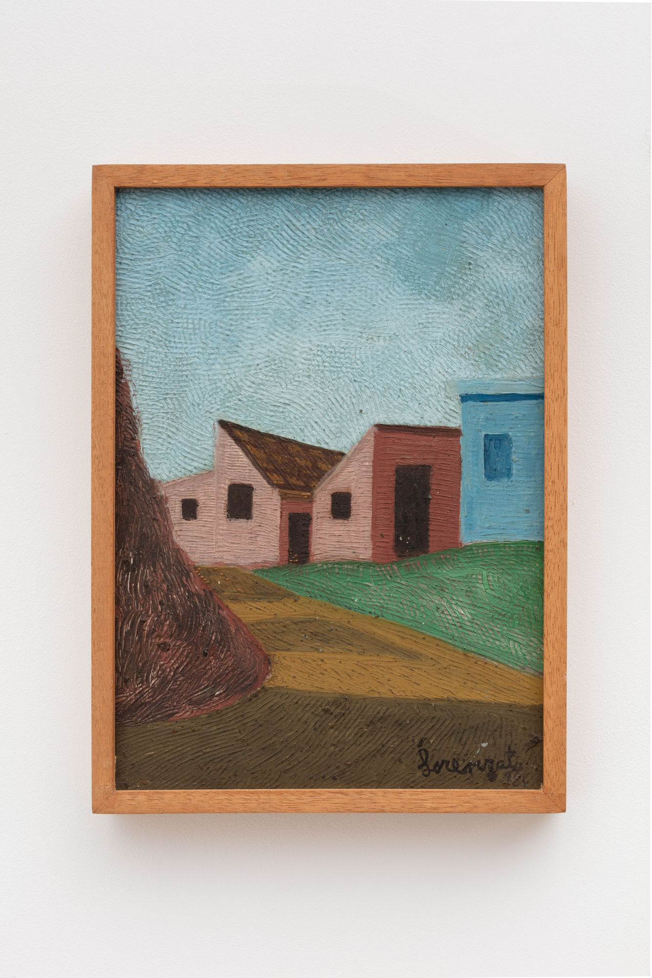 Amadeo Luciano Lorenzato Favela, 1986 Oil on board