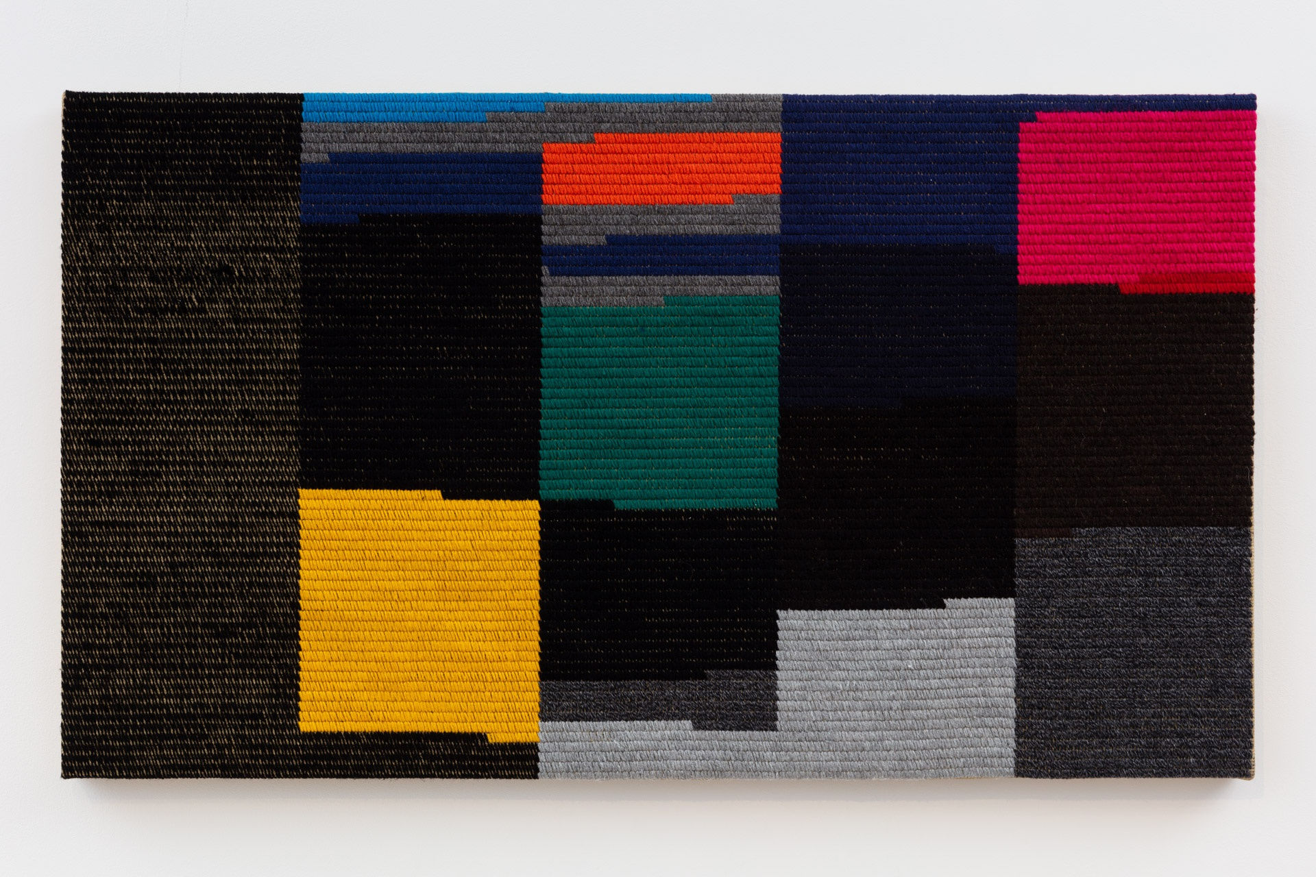 Alek O. Edward Higgins White, XII, 2022 Embroidery