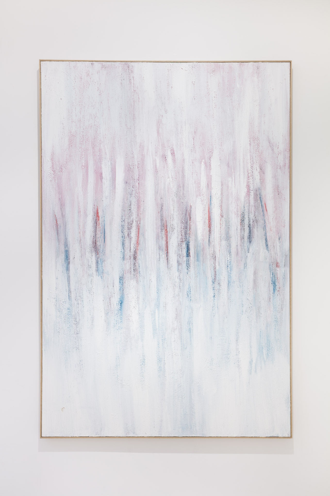 Antoine Wagner DRIFT VI, 2024 Acrylic, soil, charcoal and ash on canvas