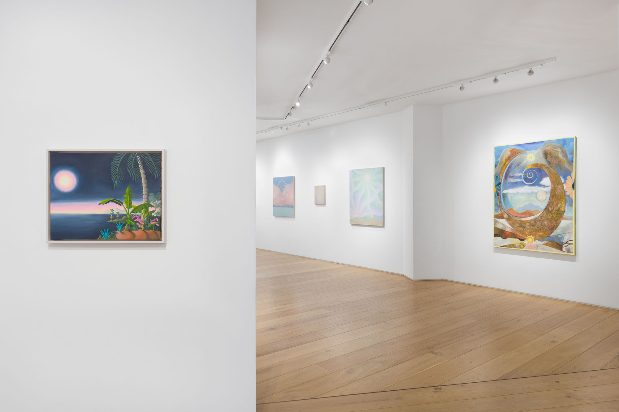 I Look at the Moon like a Fellow Traveler